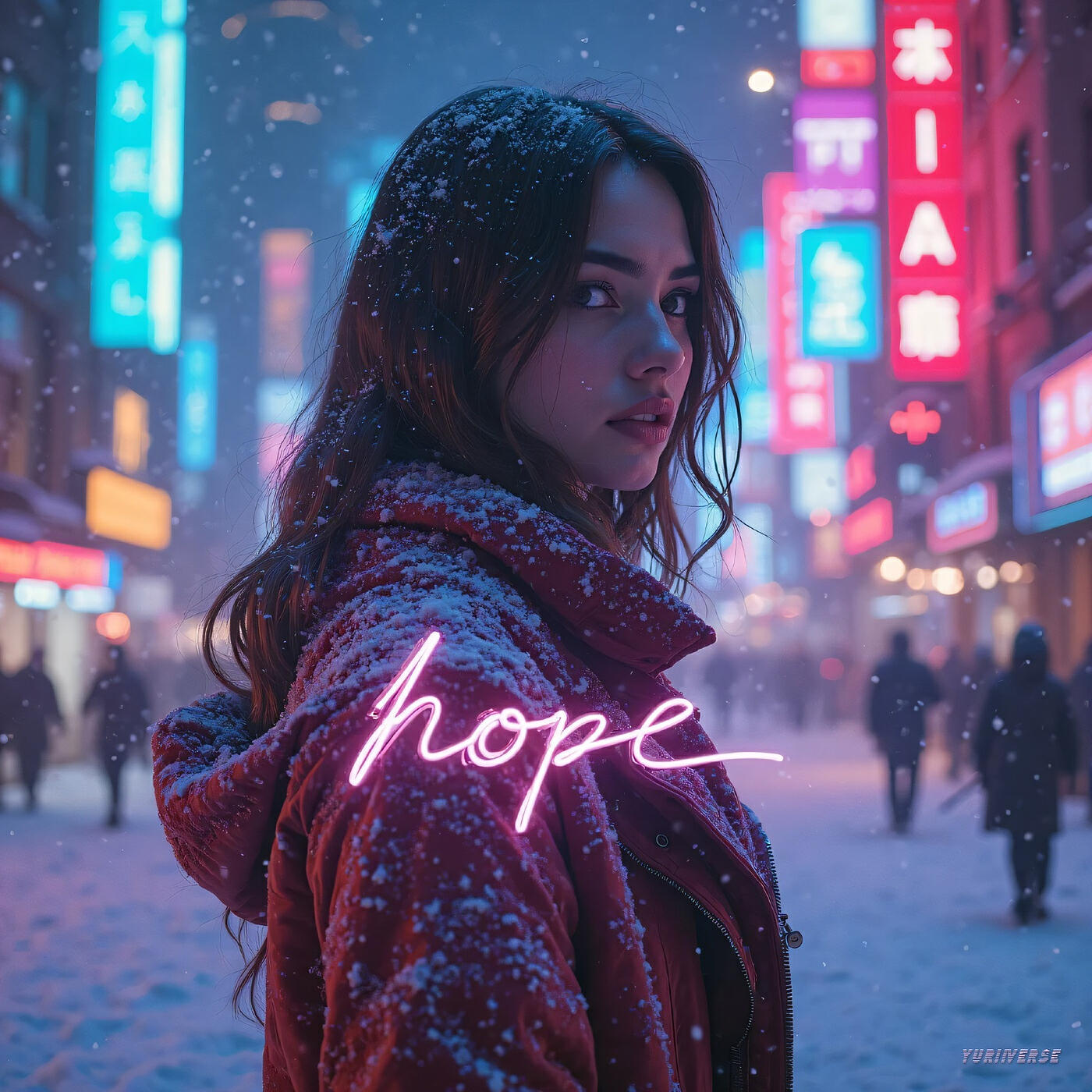 Релиз Hope