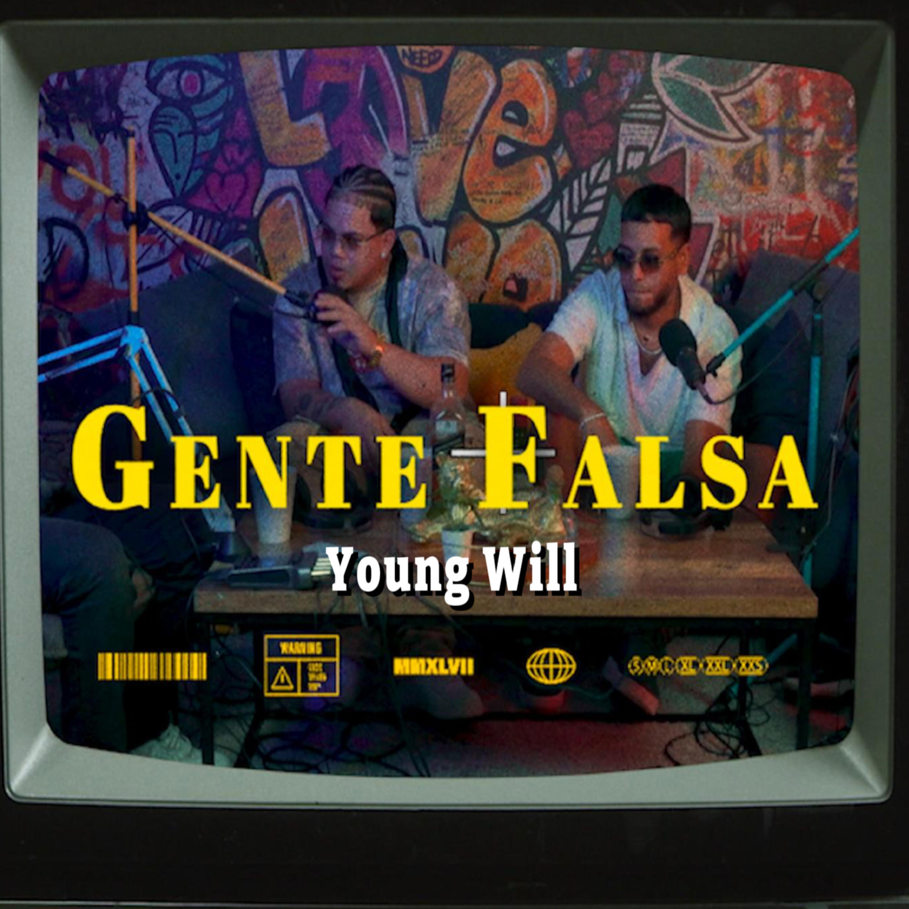 Релиз Gente Falsa