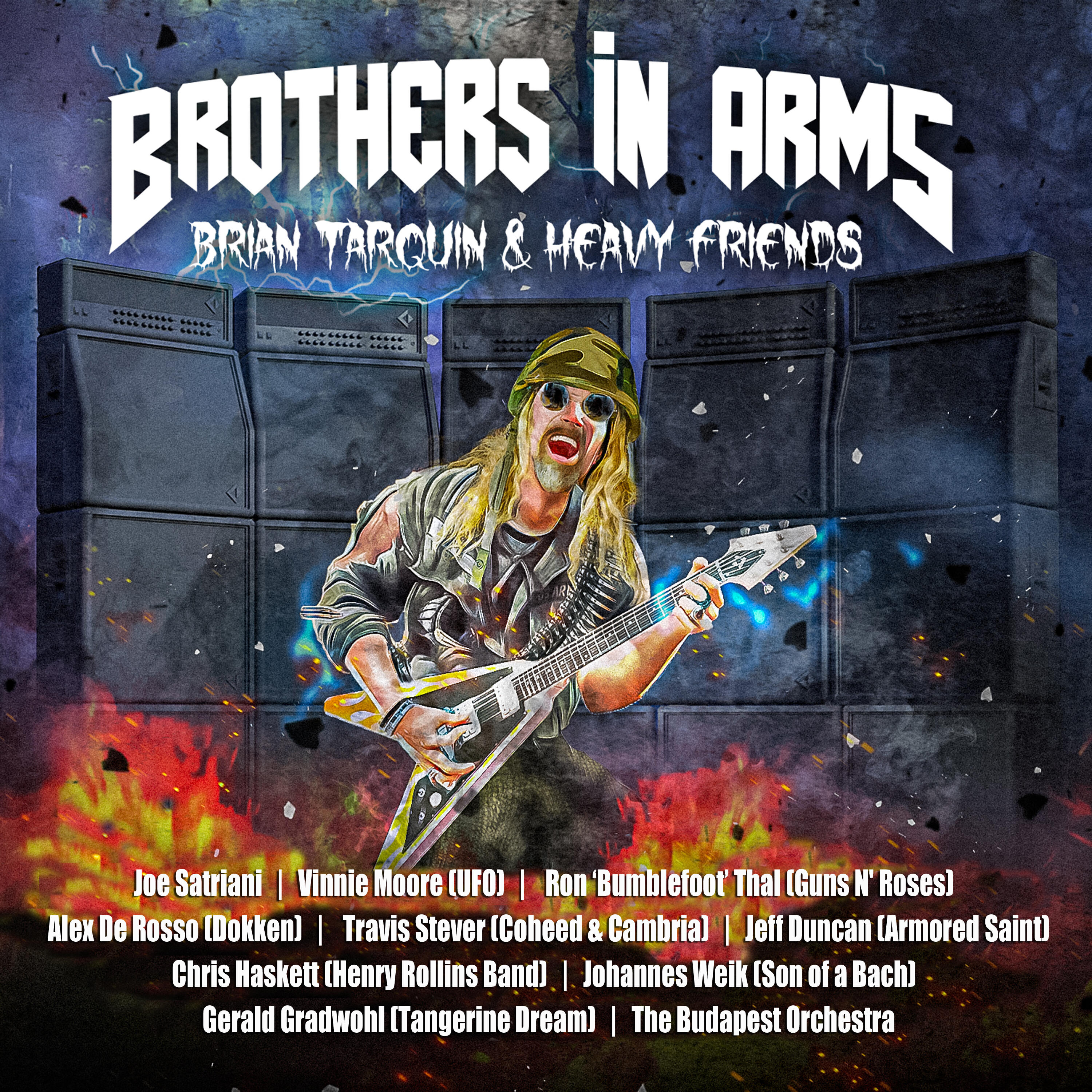 Релиз Brothers In Arms