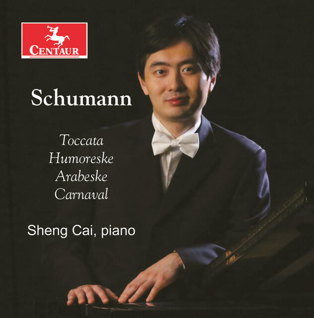 Релиз R. Schumann: Piano Music