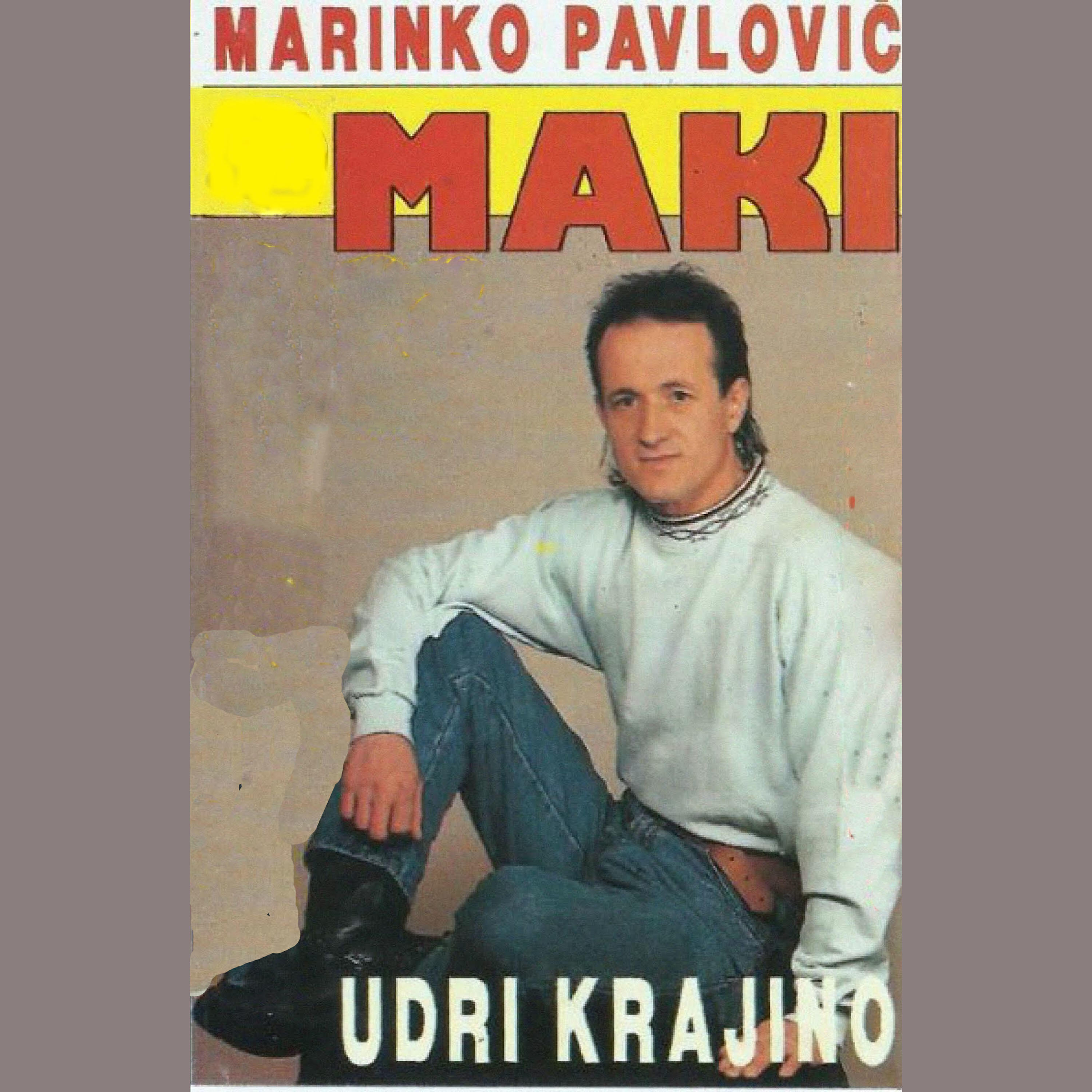 Постер альбома Udri Krajino