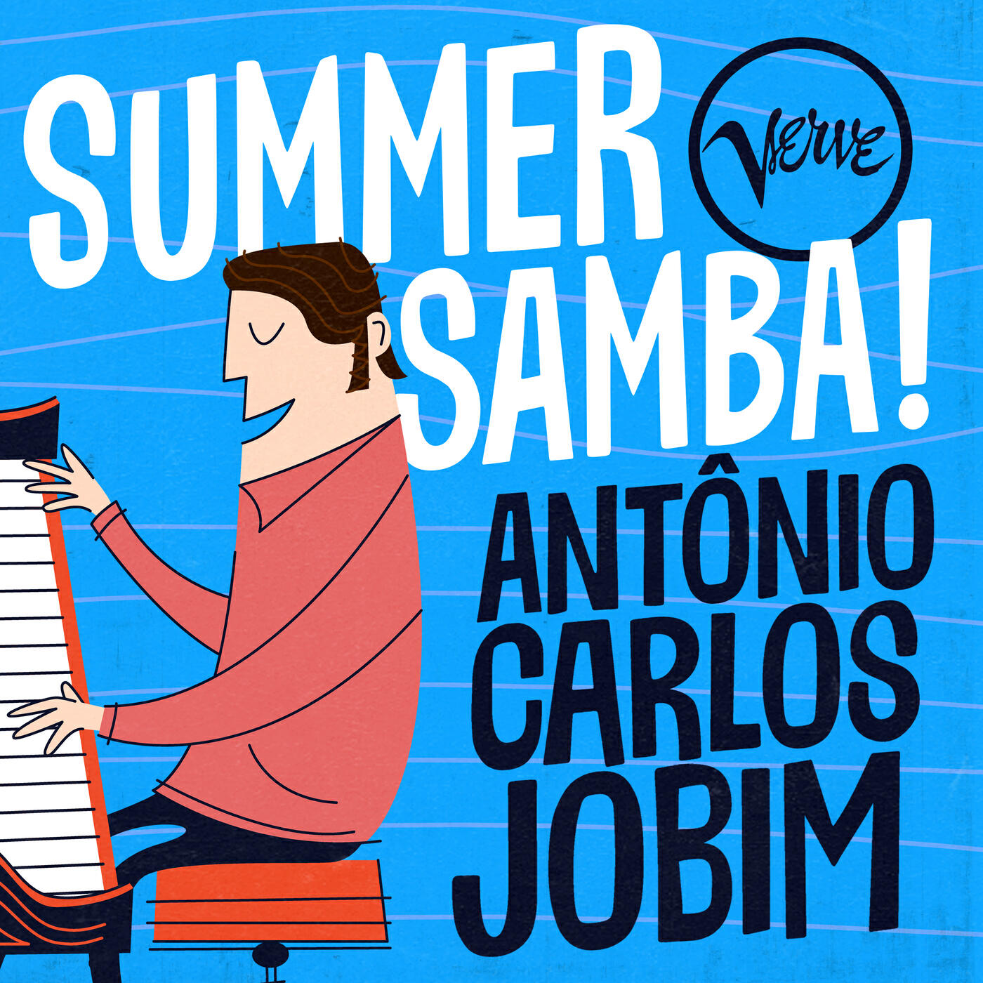 Релиз Summer Samba! - Antônio Carlos Jobim