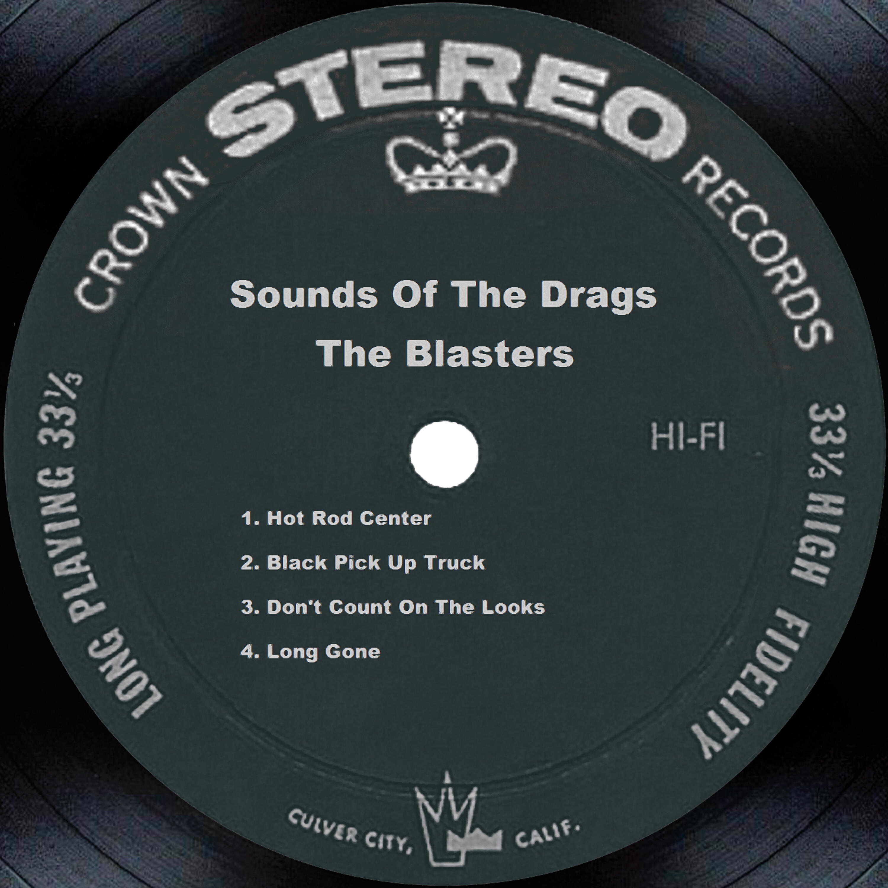 Релиз Sounds Of The Drags