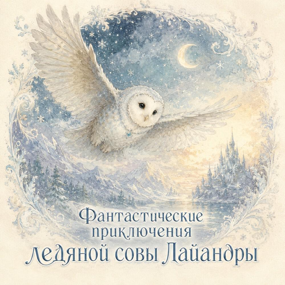 Релиз Фантастические приключения снежной совы Лаяндры