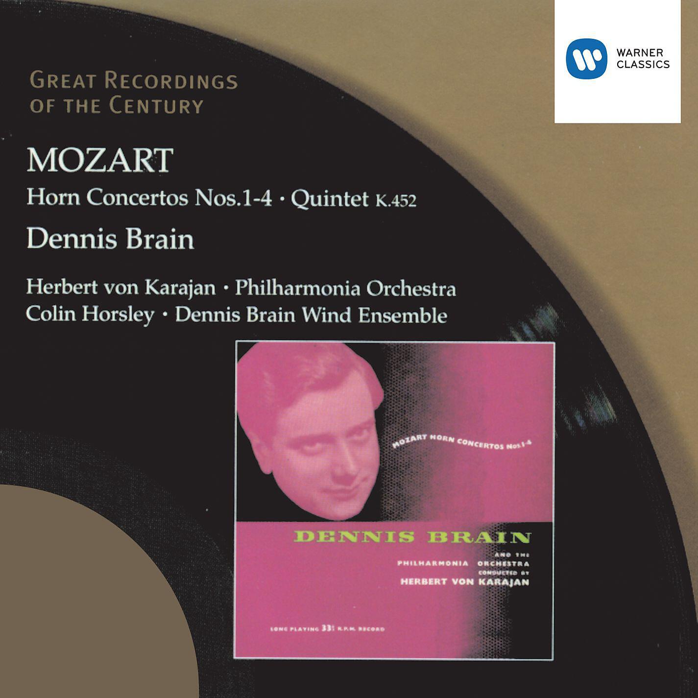 Релиз Mozart: Horn Concertos/ Quintet, K. 452