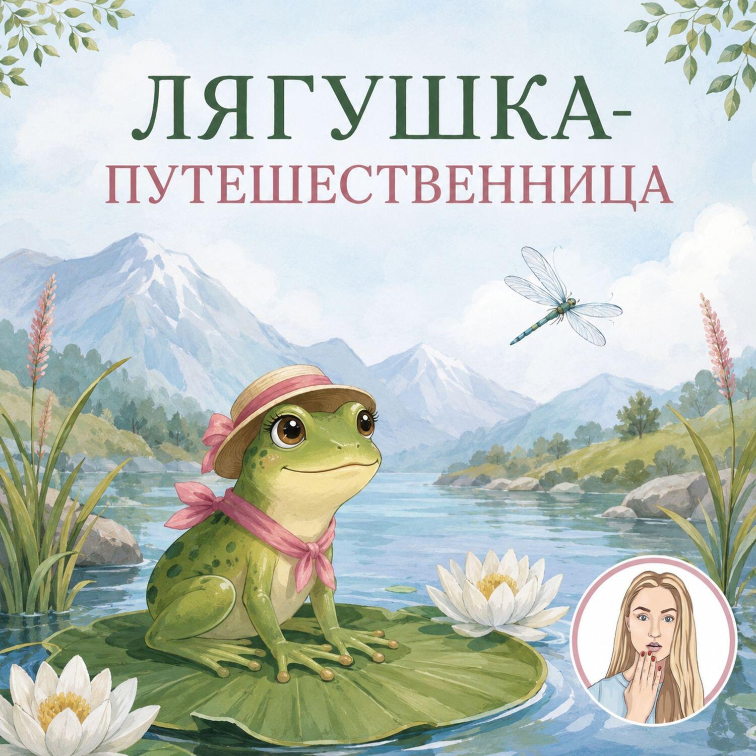 Релиз Лягушка-путешественница. Всеволод Гаршин, сказки для детей