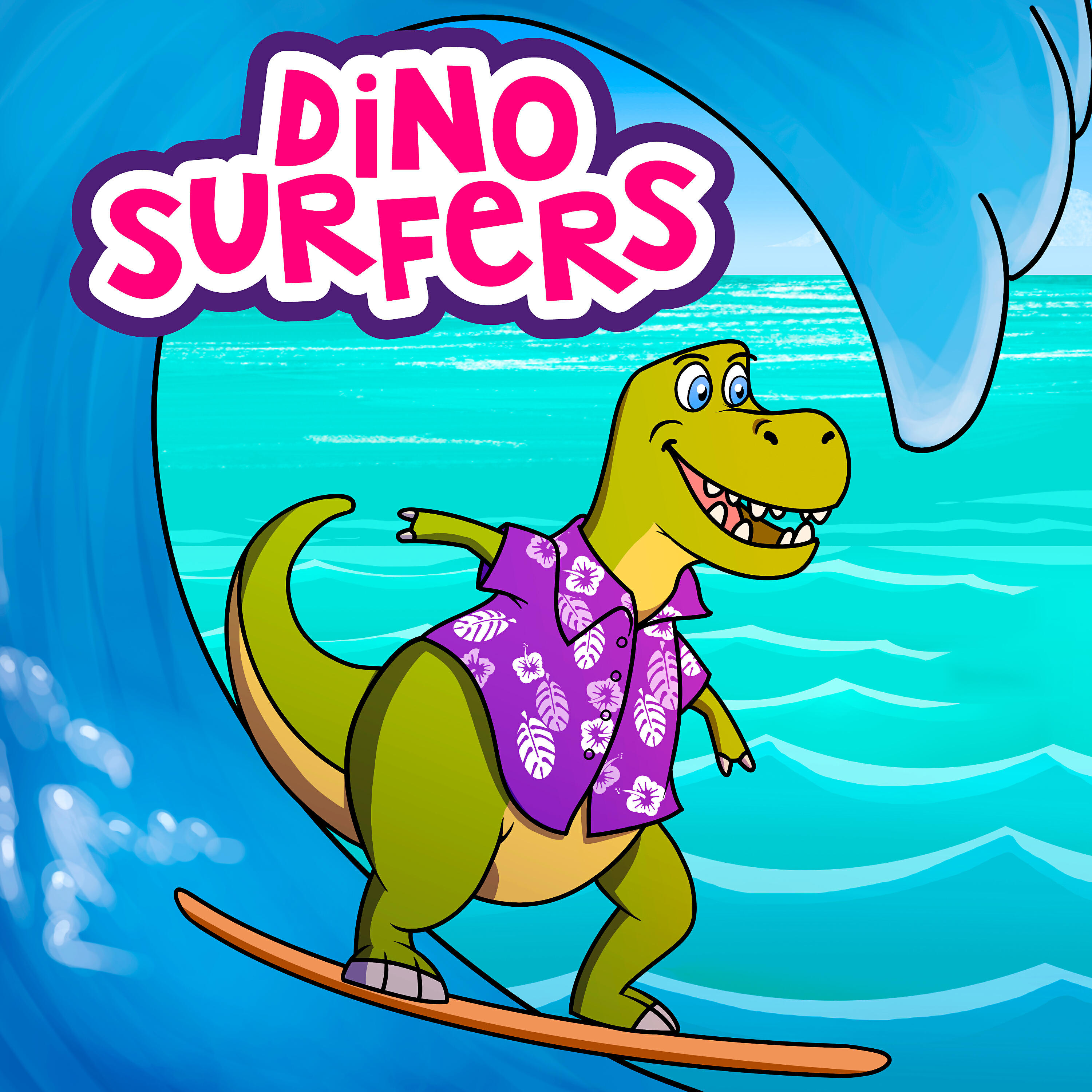 Релиз Dino Surfers