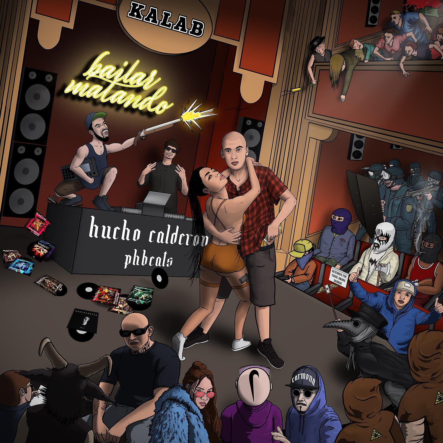 Релиз Bailar Matando