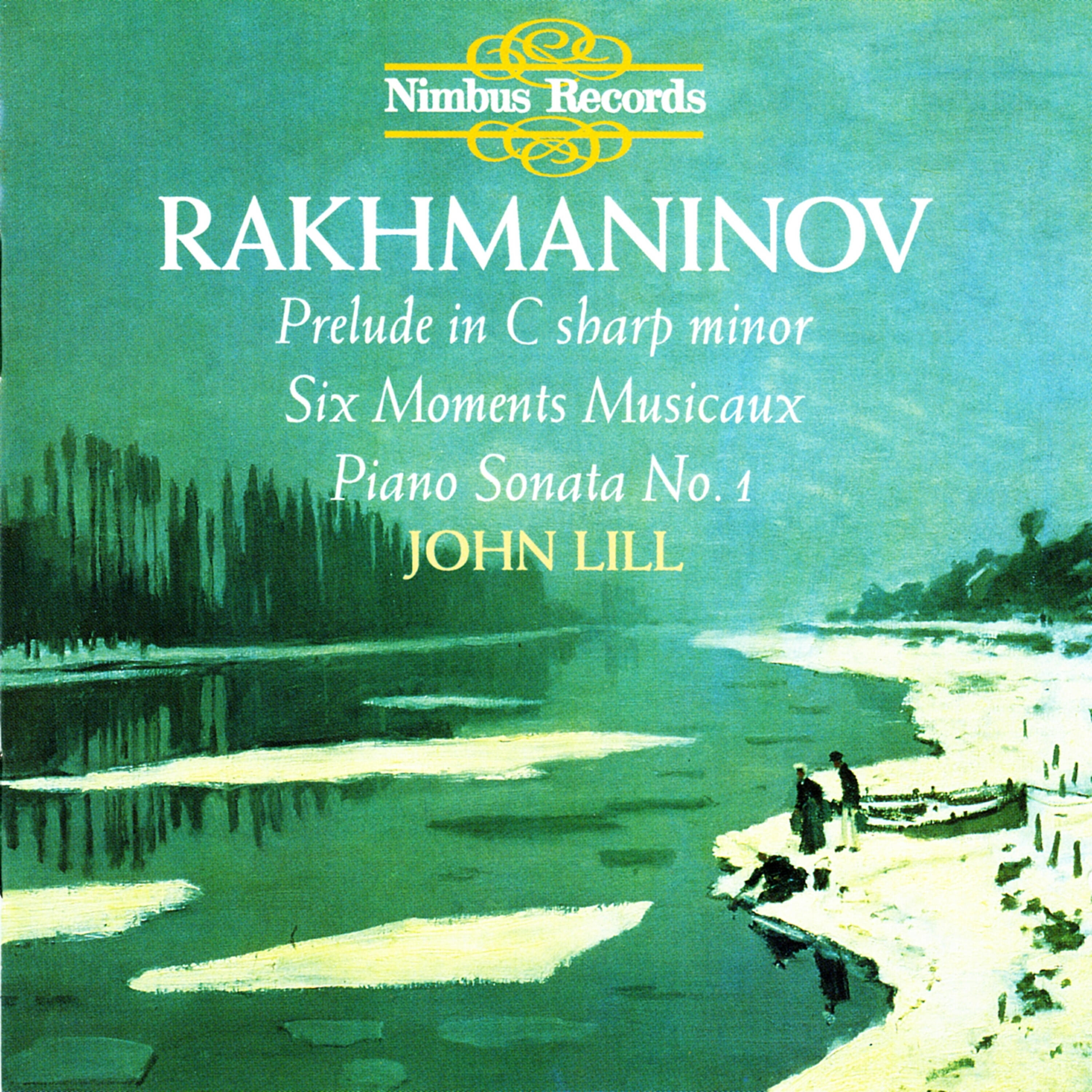Релиз Rachmaninov: Prelude in C-Sharp Minor, Op. 3 - Six Moments Musicaux, Op. 16