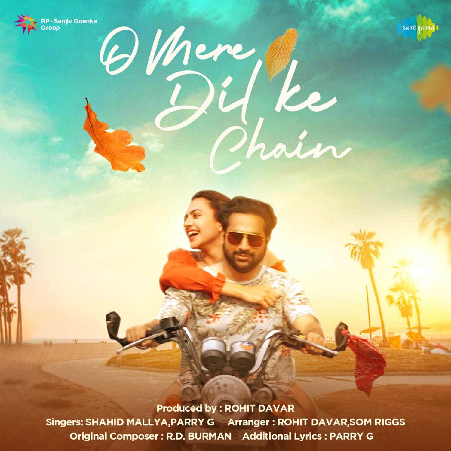 Релиз O Mere Dil Ke Chain - Single