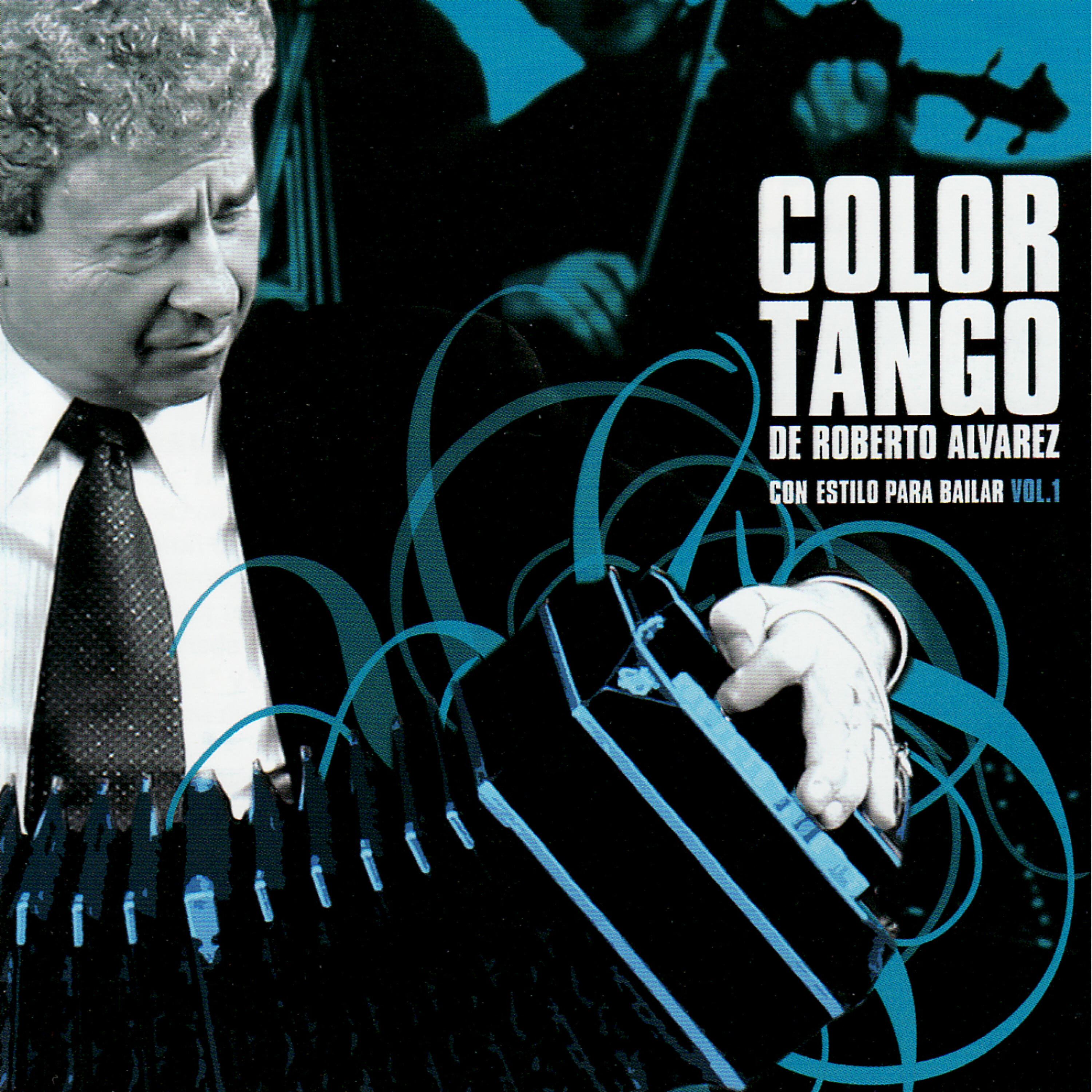 Релиз Color Tango de Roberto Alvarez - Con Estilo Para Bailar, Vol. 1