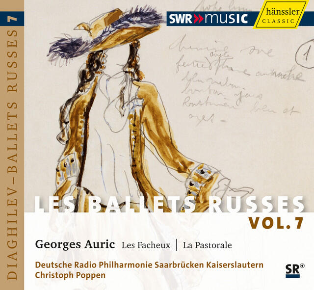 Релиз Les Ballets Russes, Vol. 7 - Auric