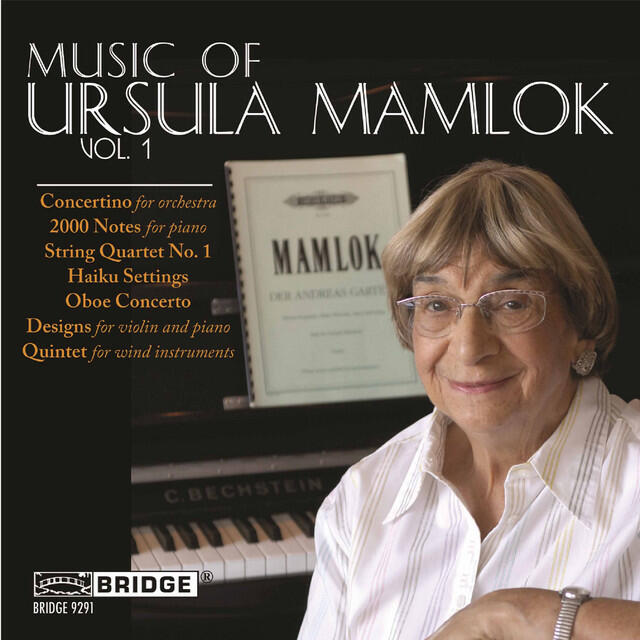 Релиз Music of Ursula Mamlok, Vol. 1