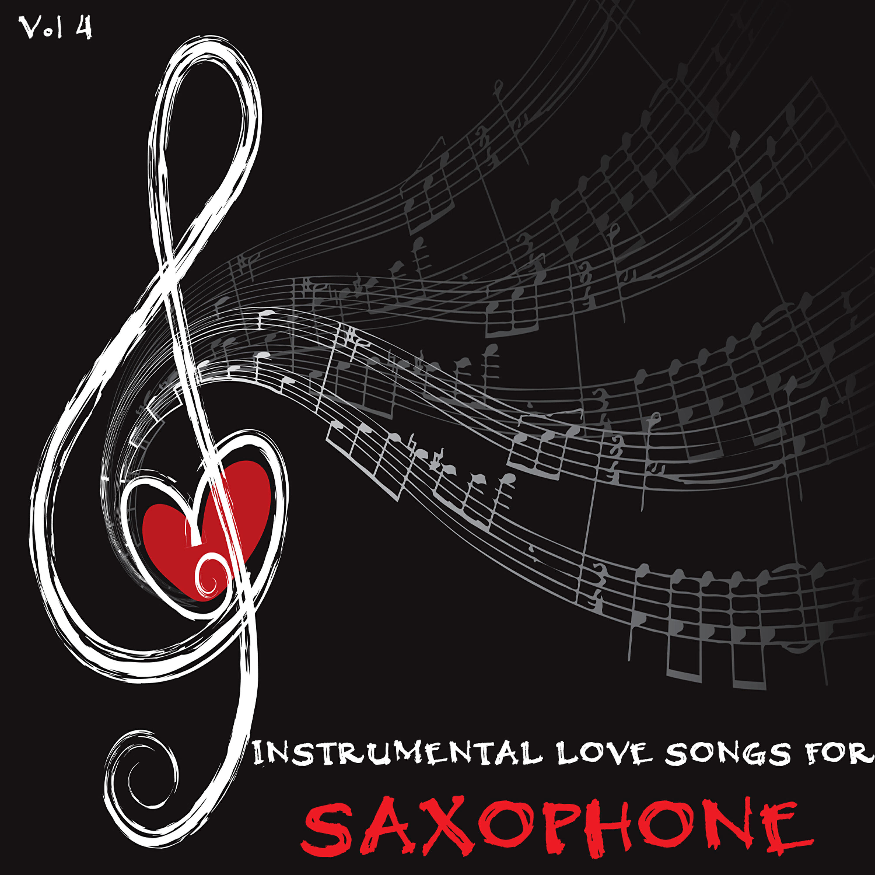 Релиз Instrumental Love Songs for Saxophone, Vol. 4