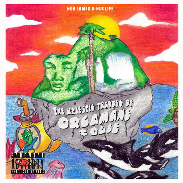 Релиз The Majestic Travels of OrcaMane & OGIE