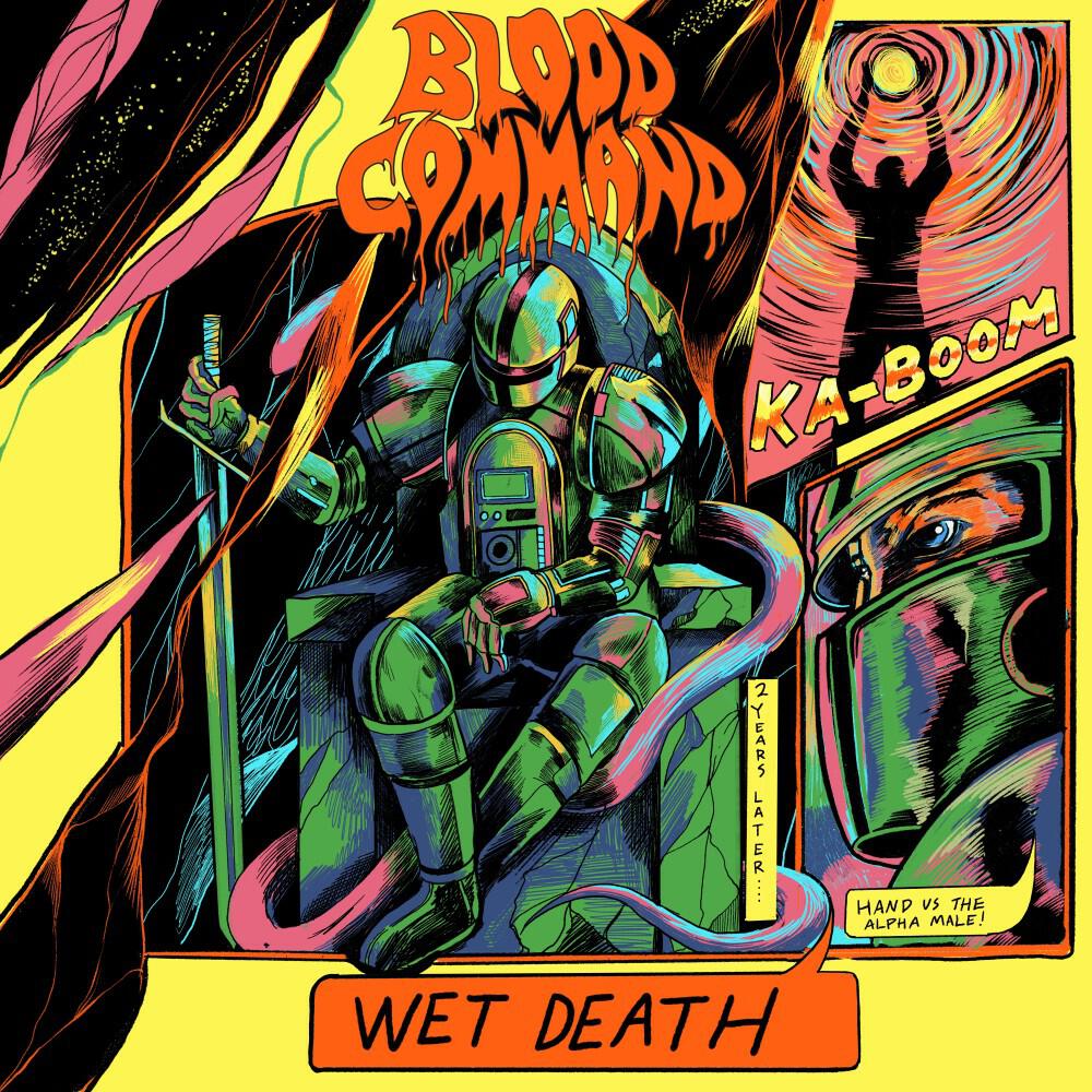 Релиз Wet Death