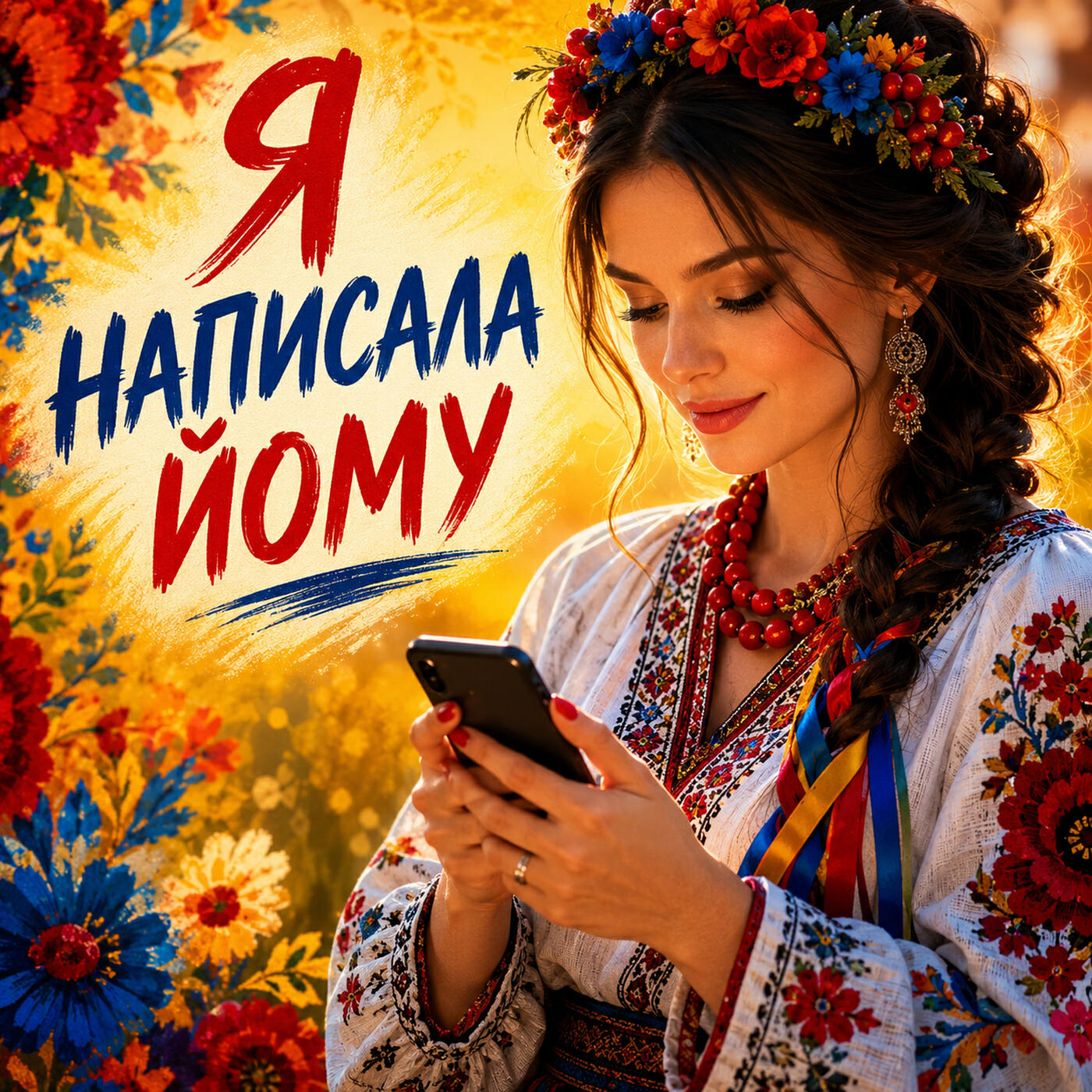 Релиз Я написала йому