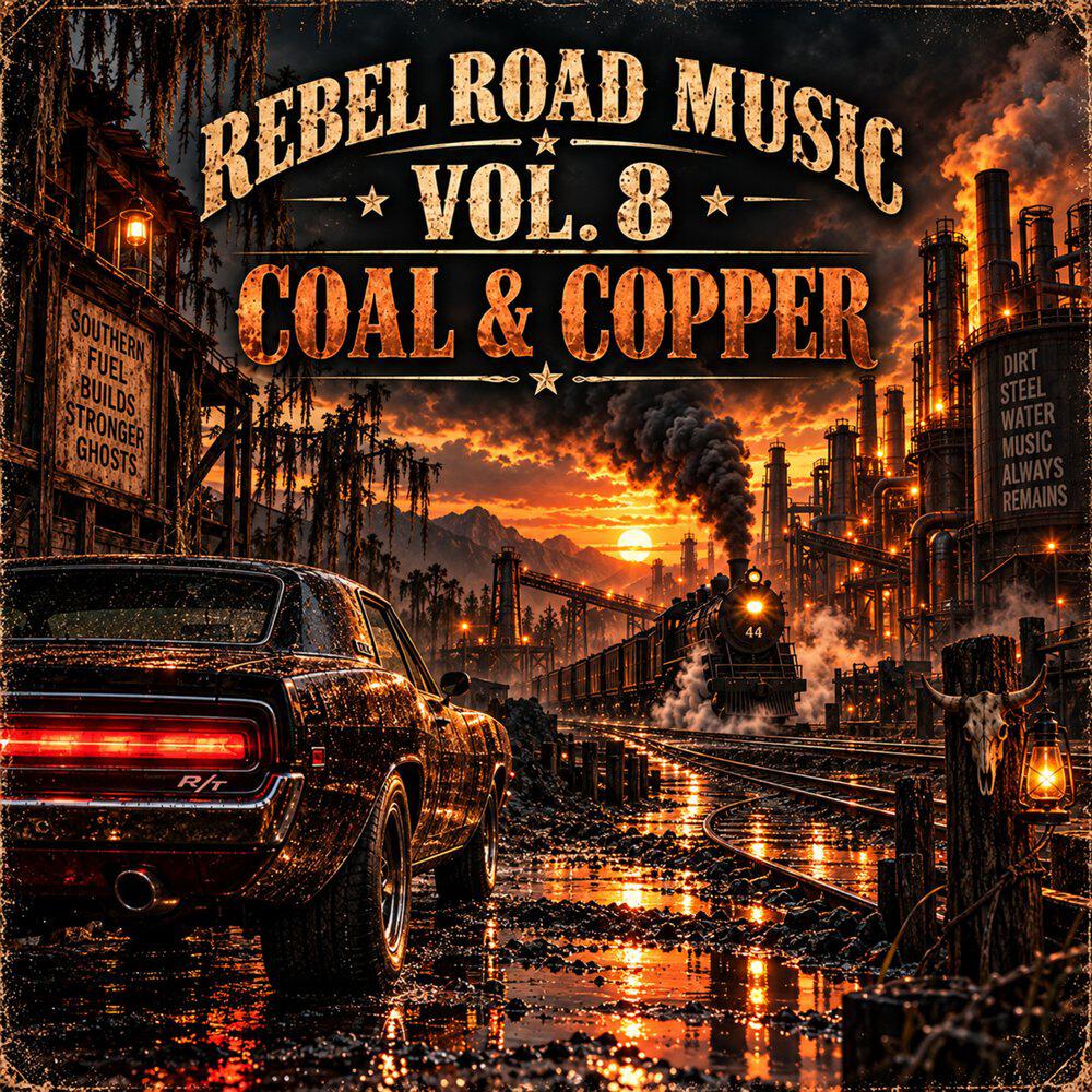 Релиз Rebel Road Music, Vol. 8 (Coal & Copper)