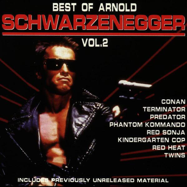 Релиз Best Of Arnold Schwarzenegger Vol. 2