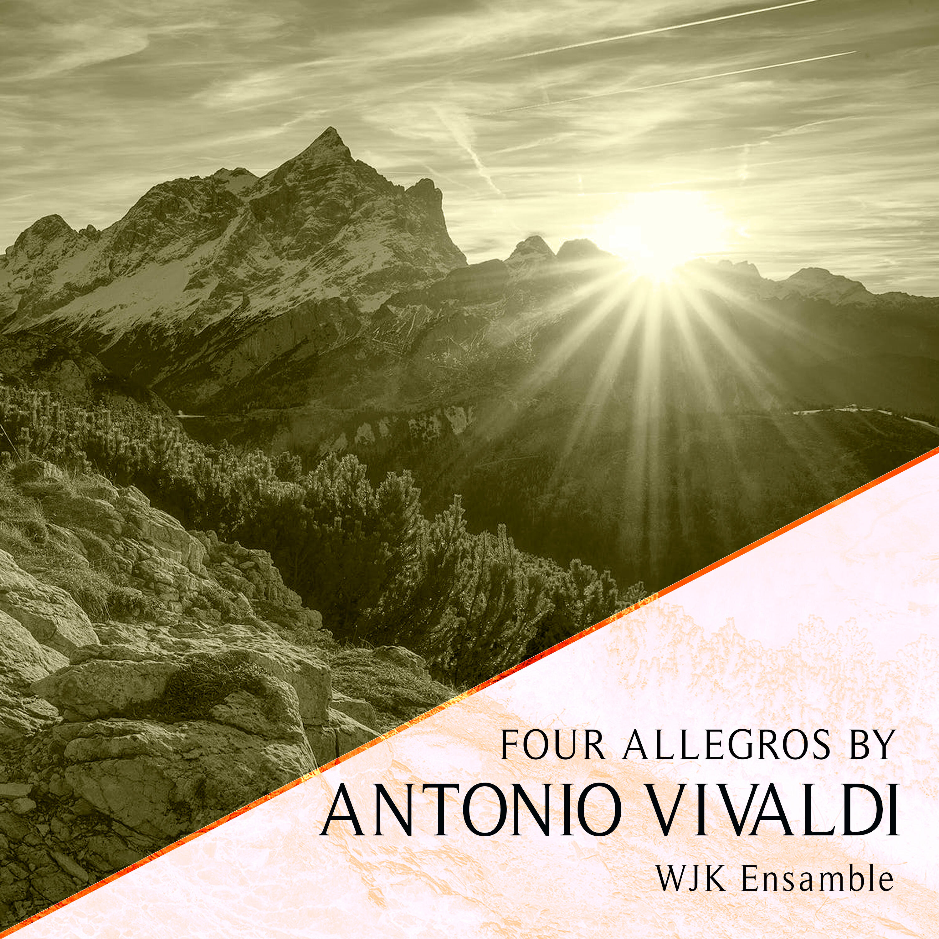 Релиз Four Allegros By Antonio Vivaldi