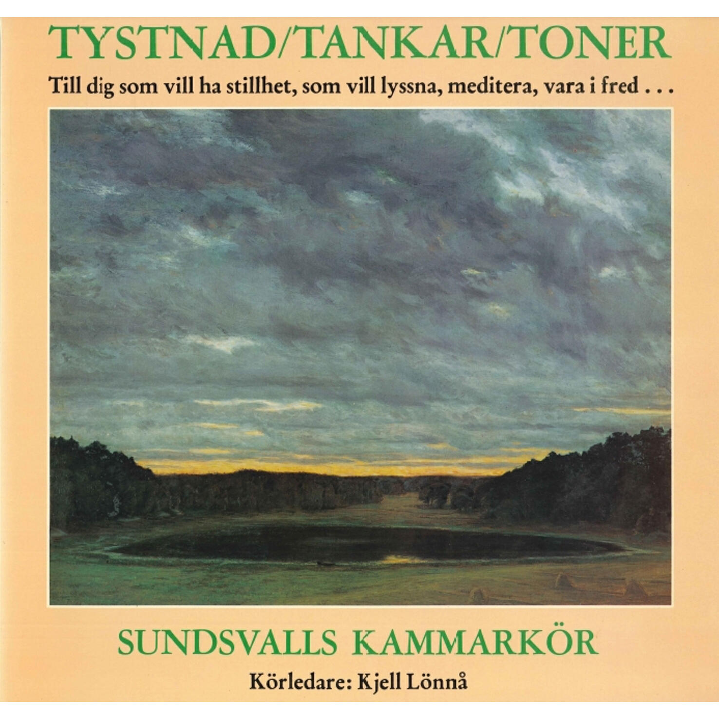 Релиз Tystnad/Tankar/Toner