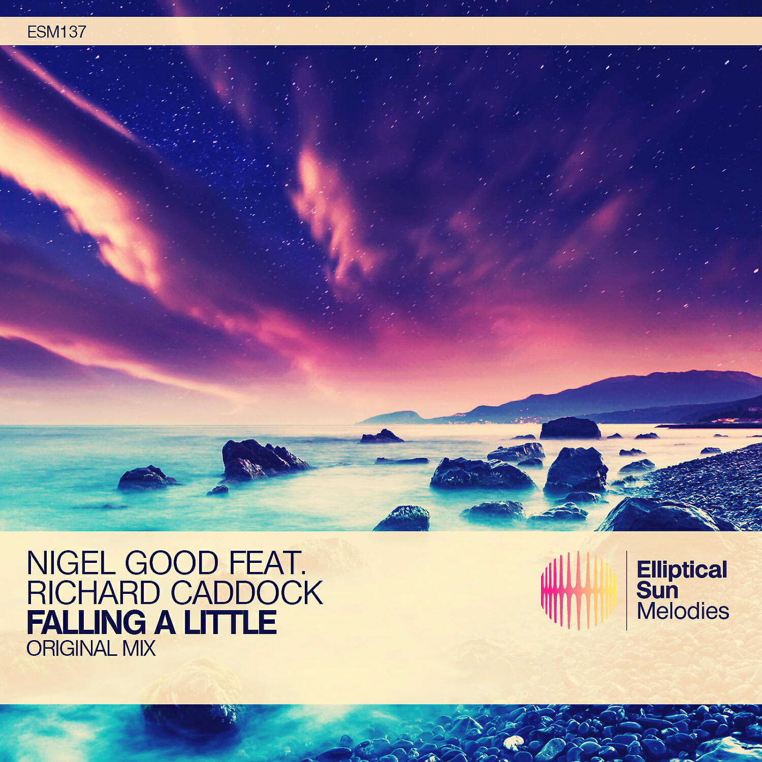 Релиз Falling A Little (feat. Richard Caddock)