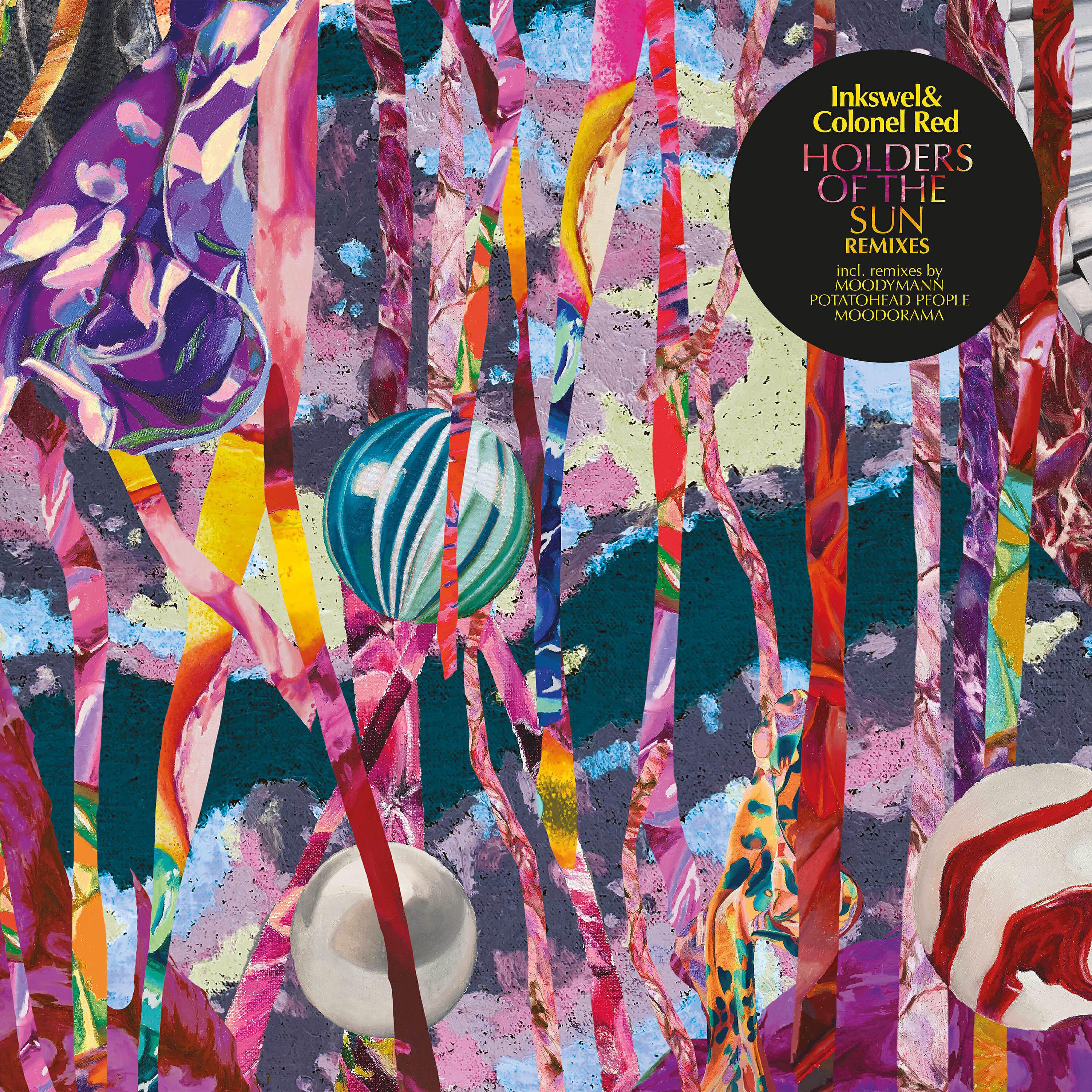 Релиз Holders Of The Sun Remix - EP (incl. Moodymann, Potatohead People, Moodorama Remixes)