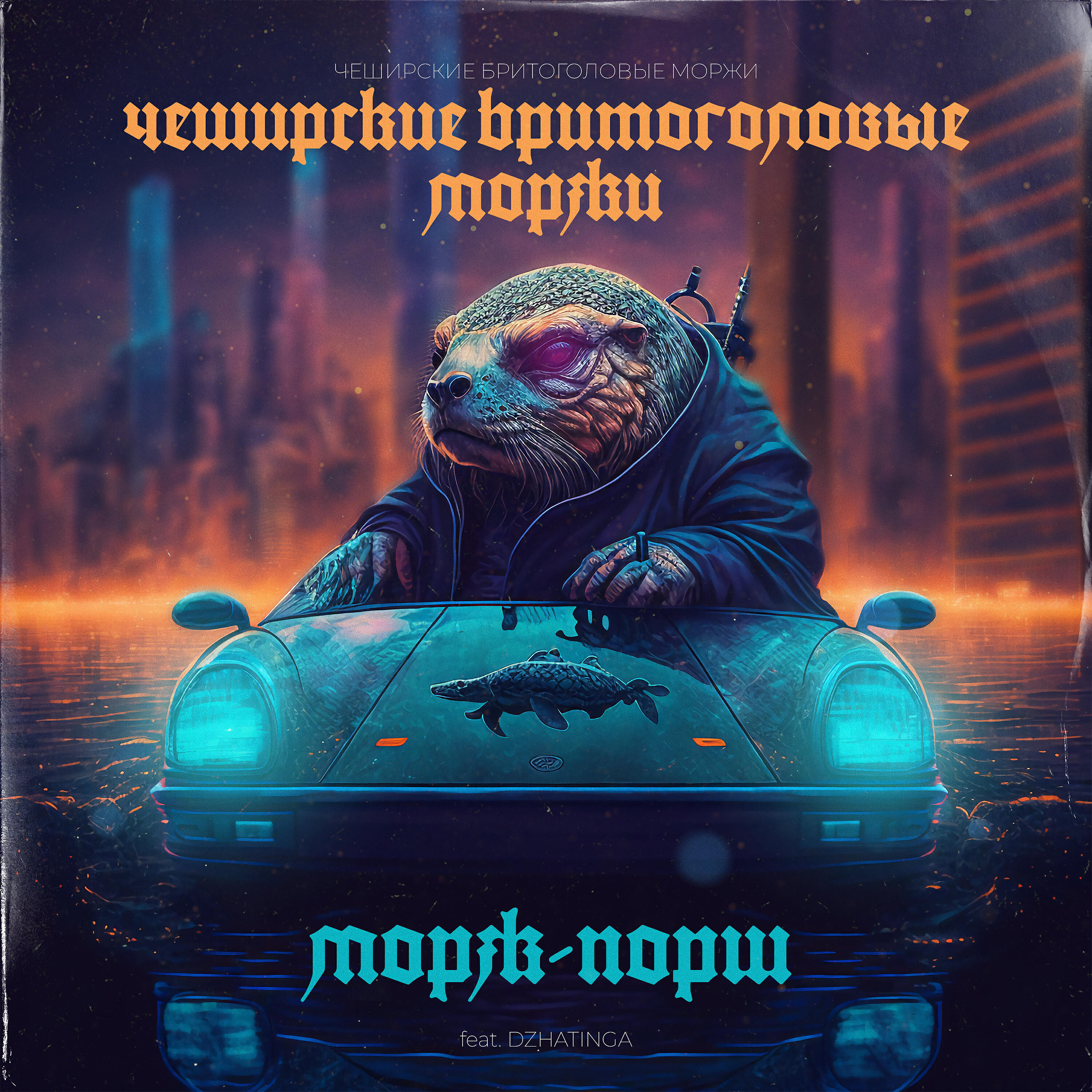 Чеширские Бритоголовые Моржи