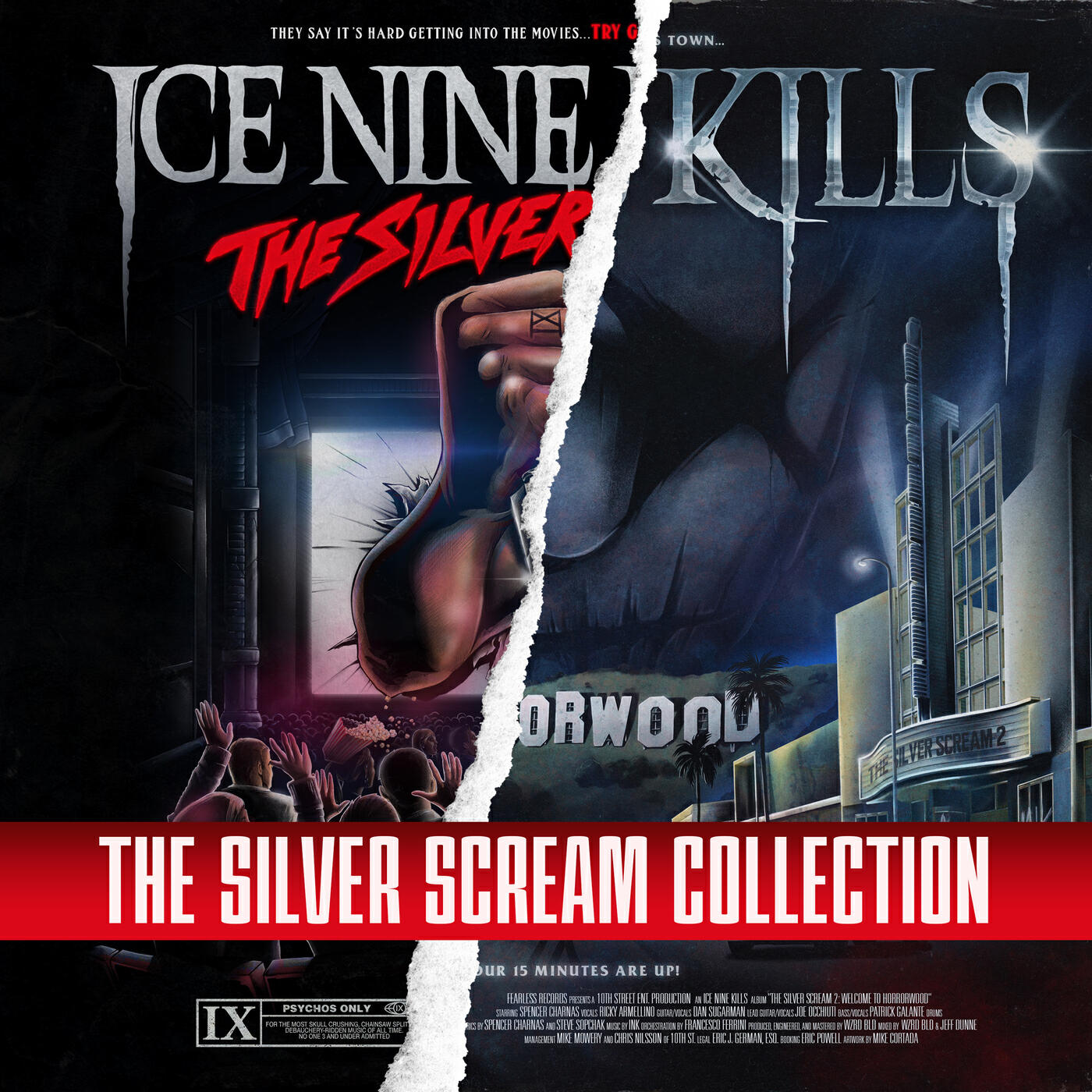 Релиз The Silver Scream Collection