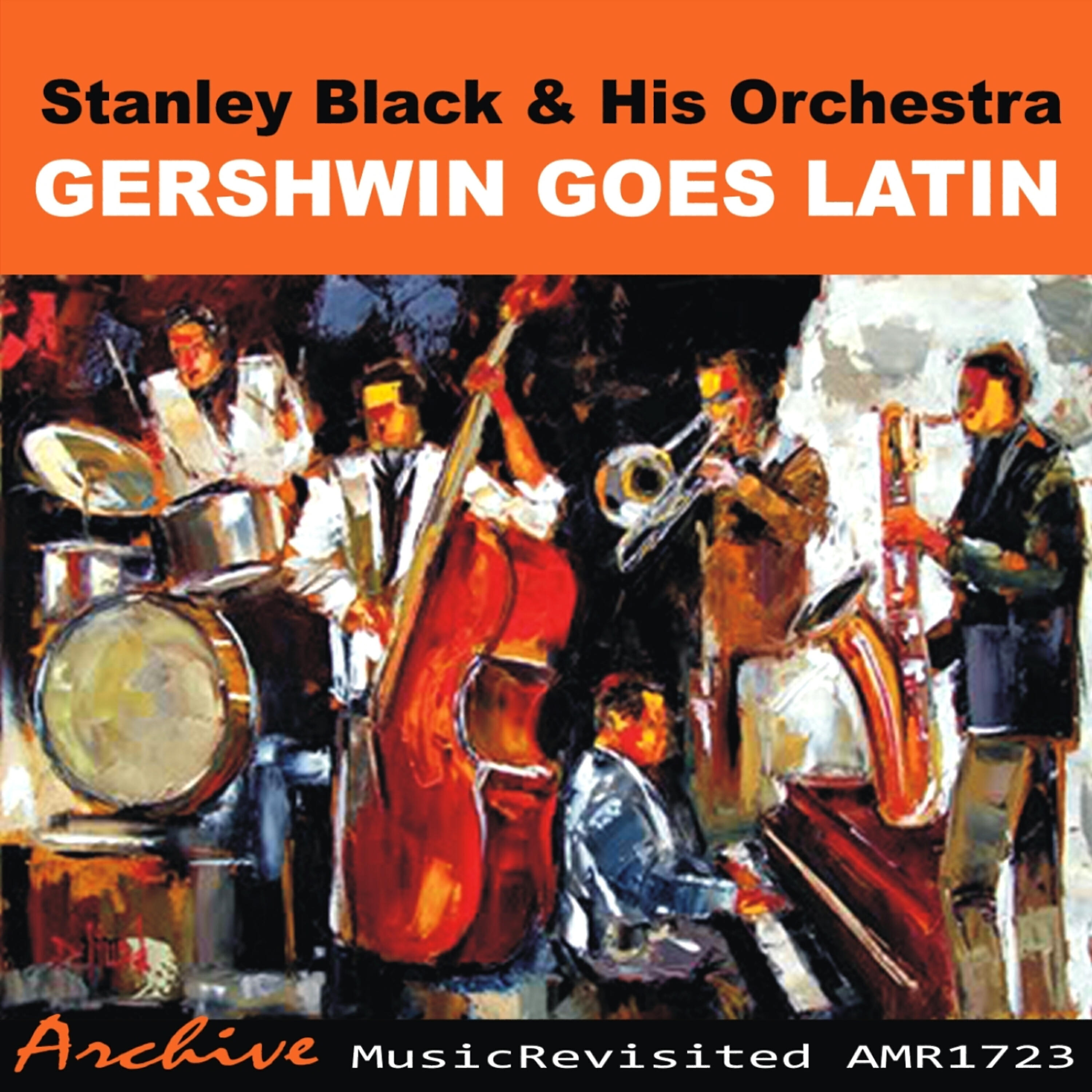 Релиз Gershwin Goes Latin
