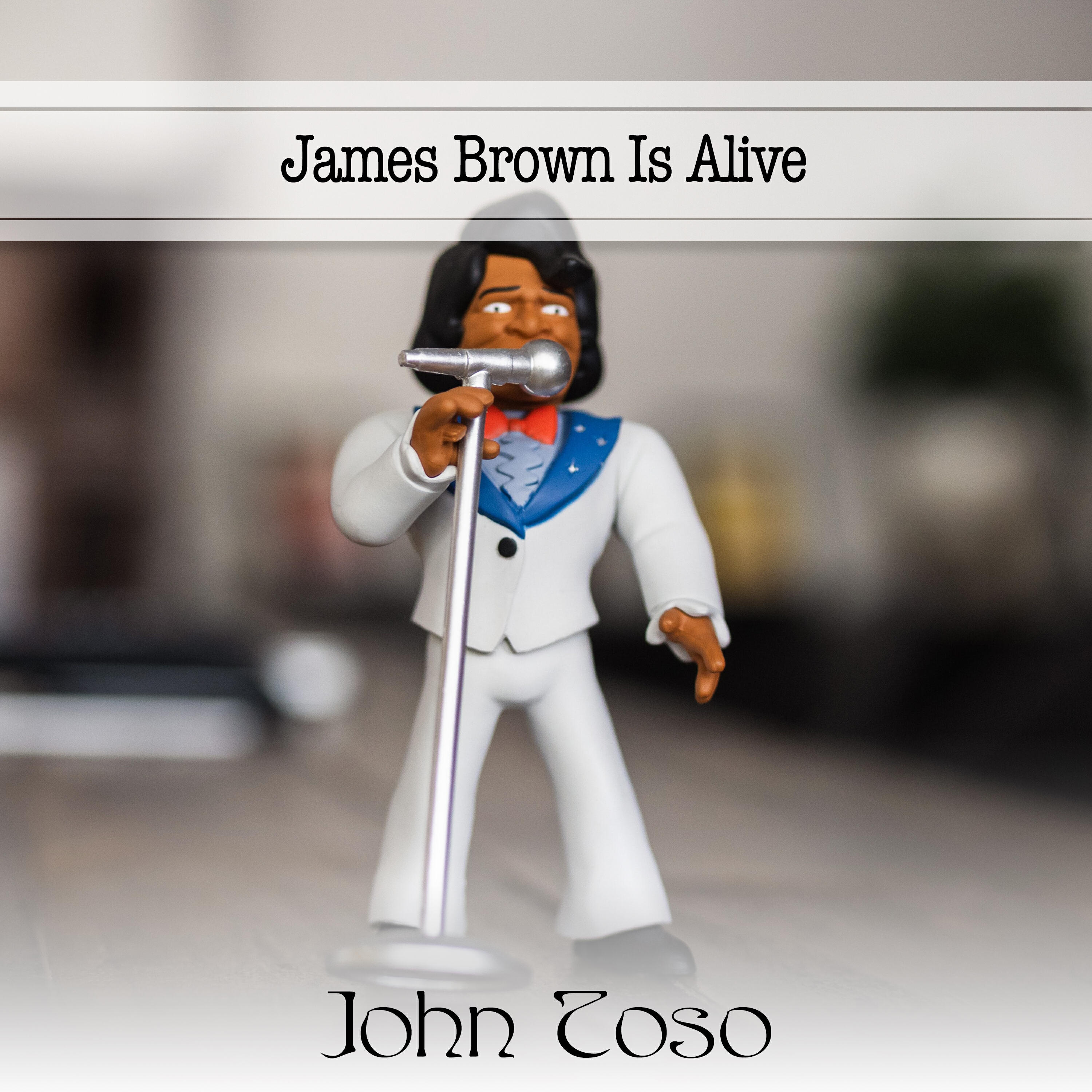 Постер альбома James Brown Is Alive