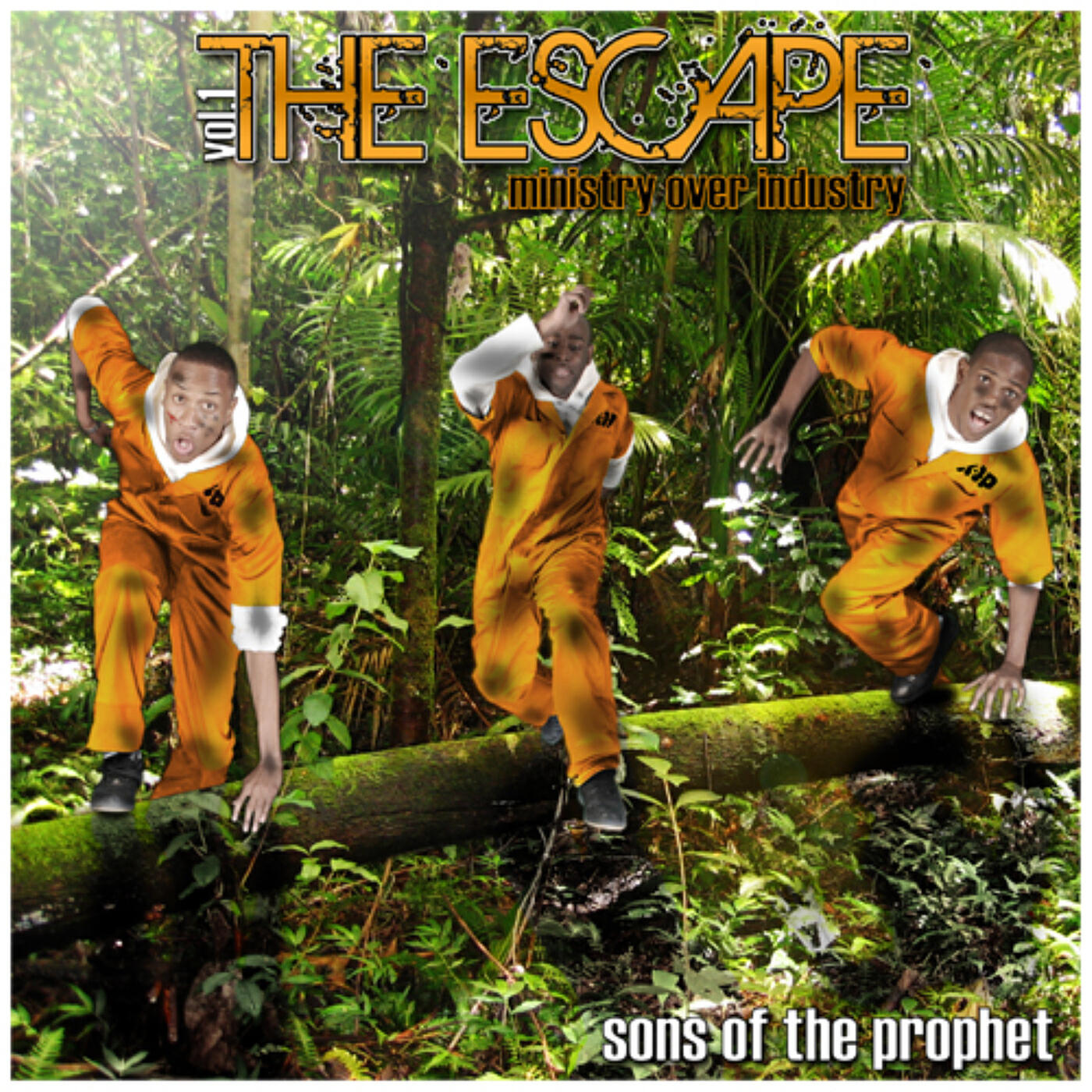 Релиз The Escape: Ministry over Industry, Vol. 1