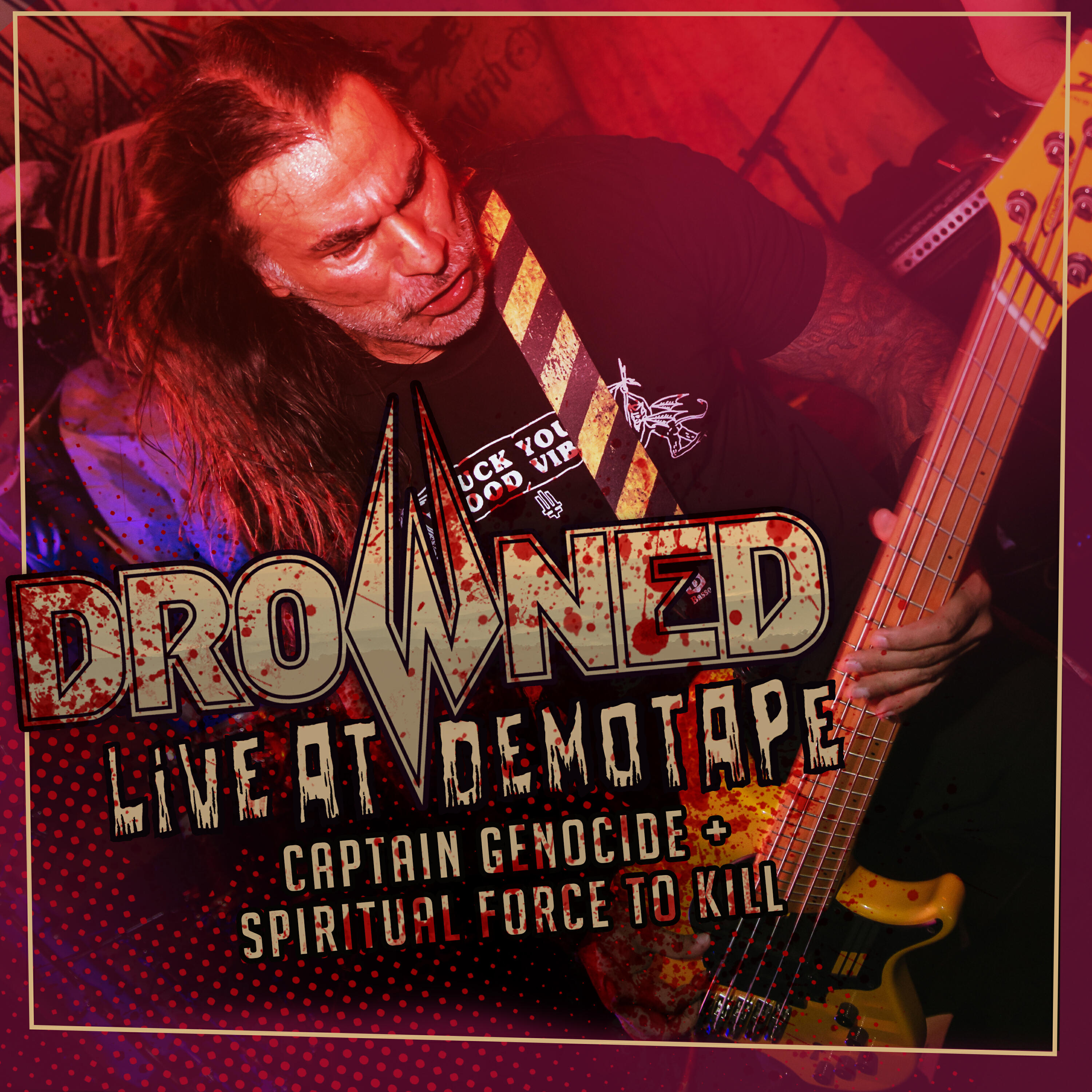 Релиз Live at Demotape - Hail, Captain Genocide! + Spiritual Force to Kill