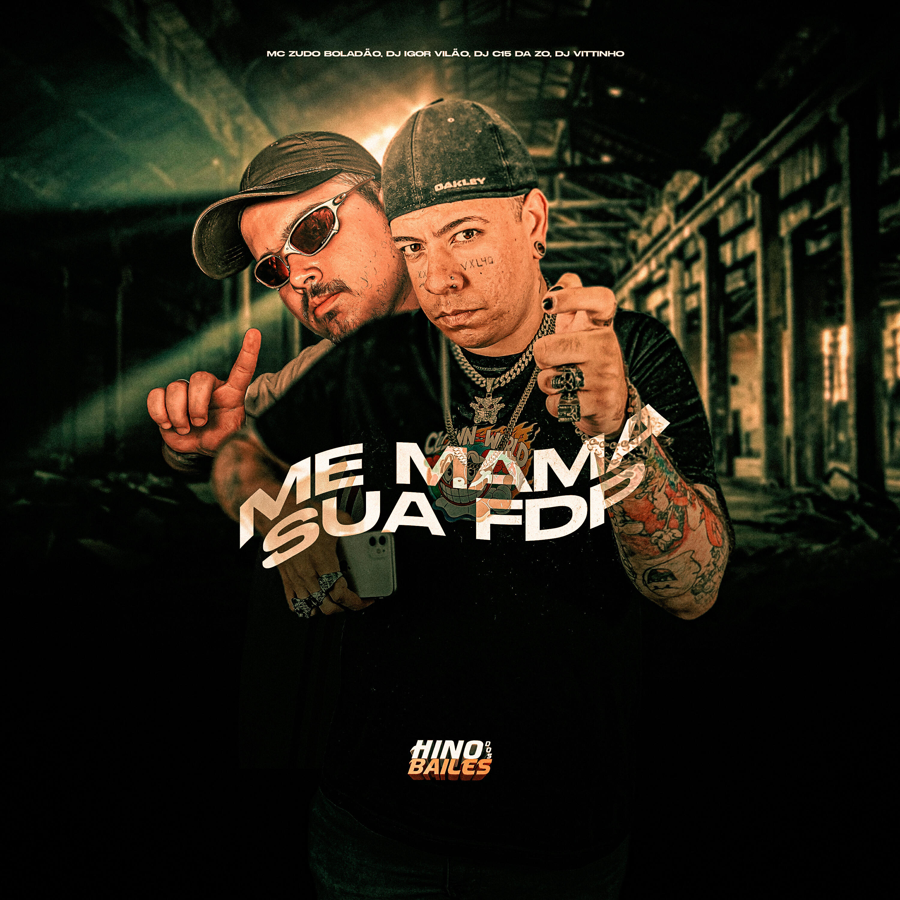 Скачать песню Igor vilão, DJ C15 DA ZO, DJ Vittinho, MC Zudo Boladão - Me Mama Sua Fdp бесплатно в MP3 для Android и iOS