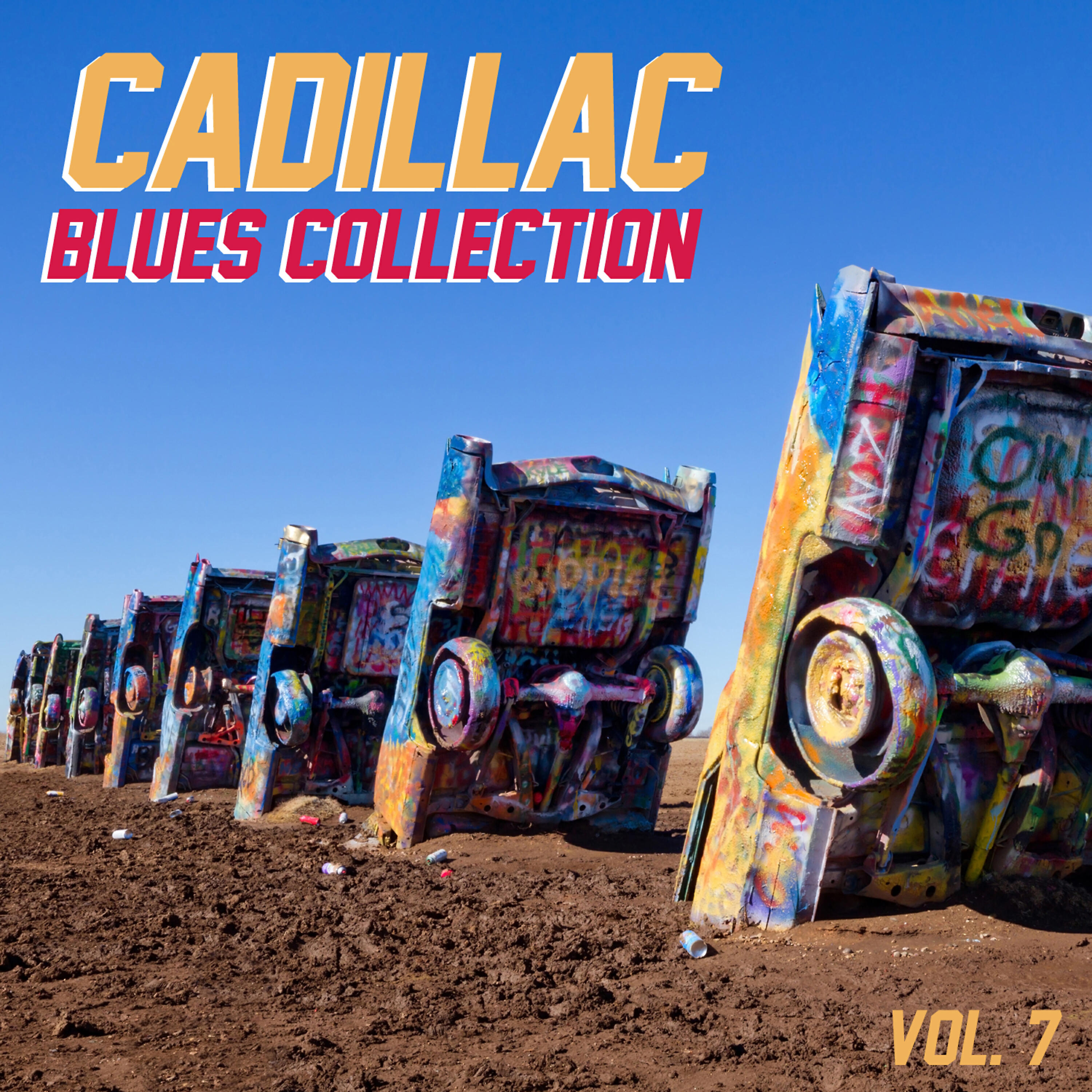 Релиз Cadillac Blues Collection, Vol. 7