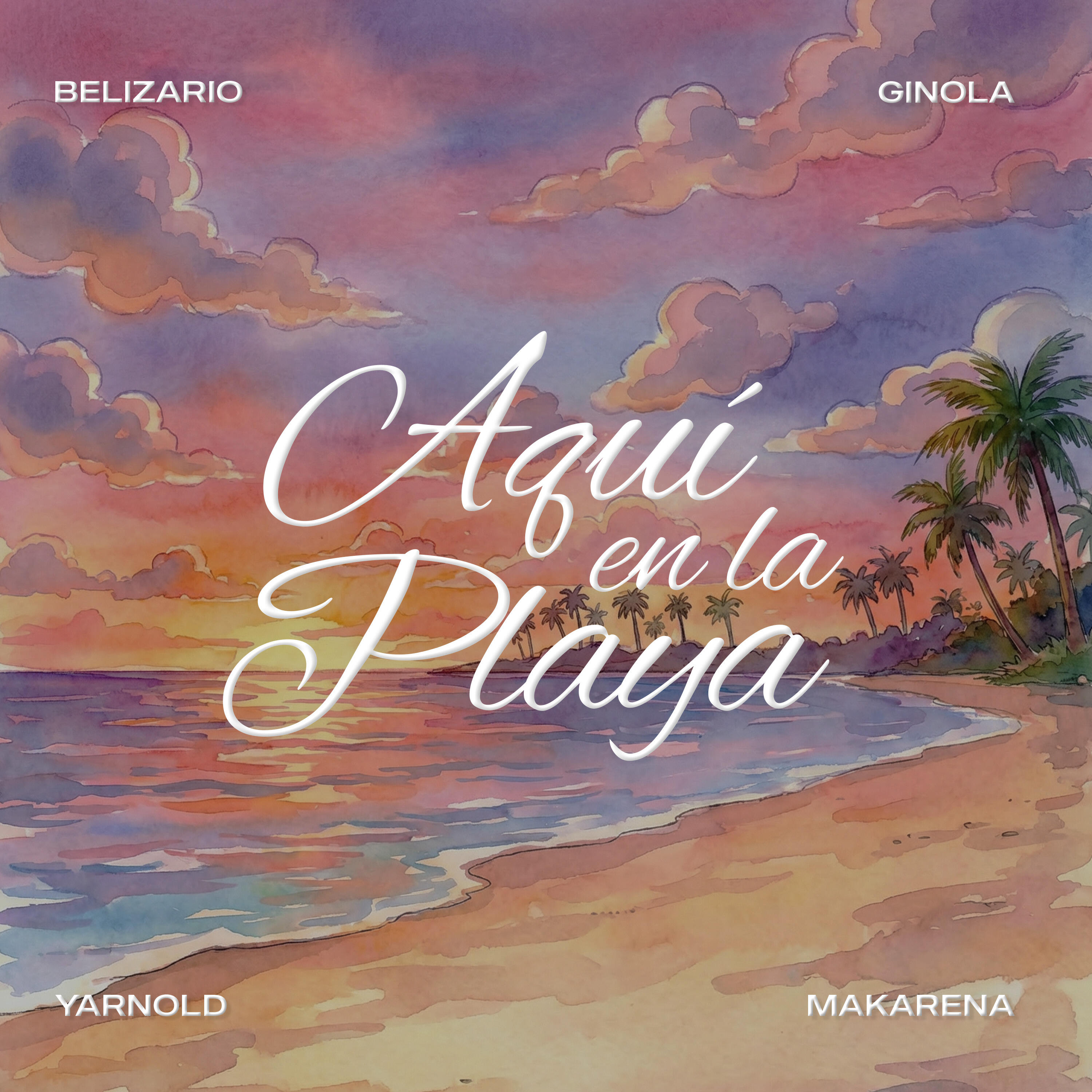 Релиз Aqui en la Playa
