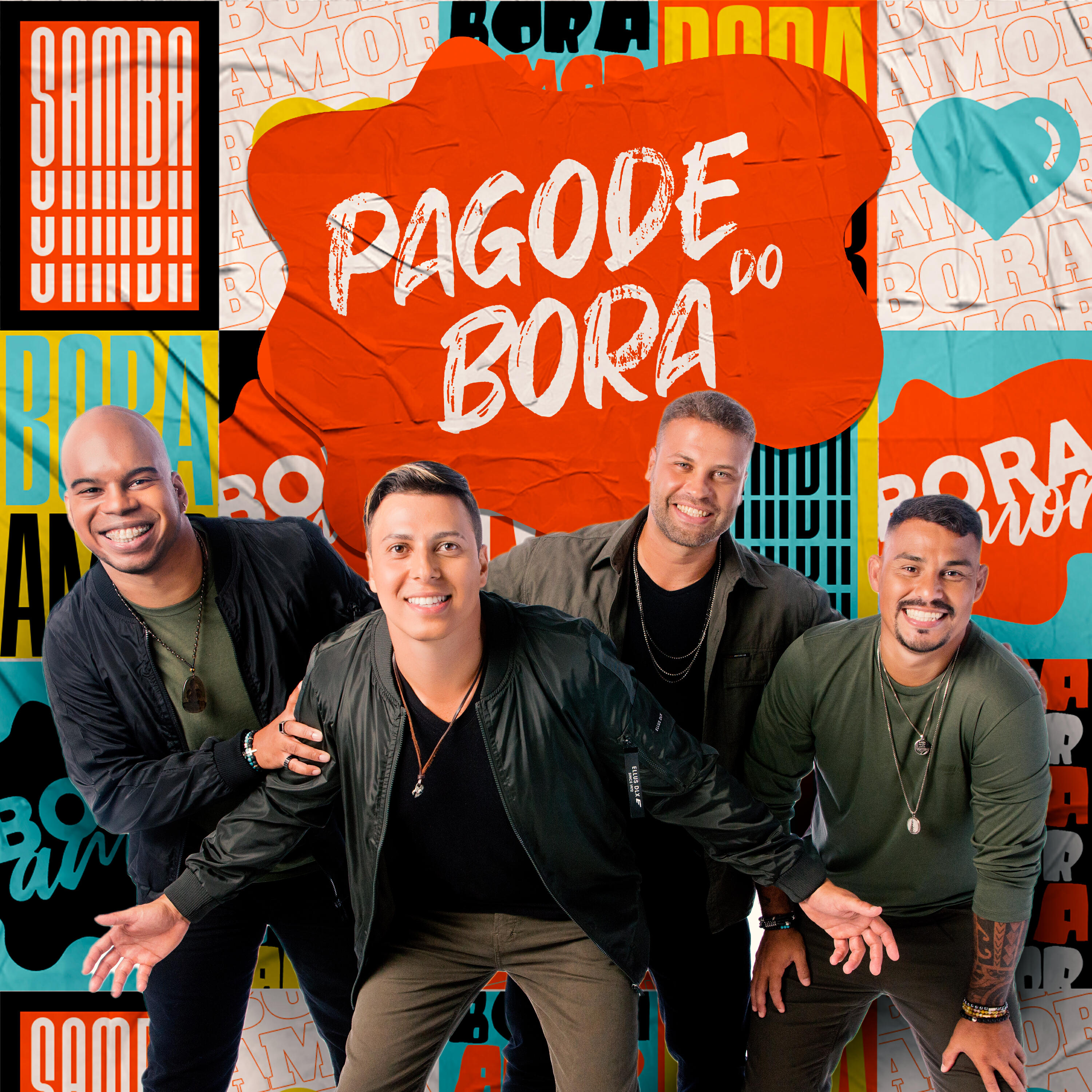 Релиз Pagode do Bora