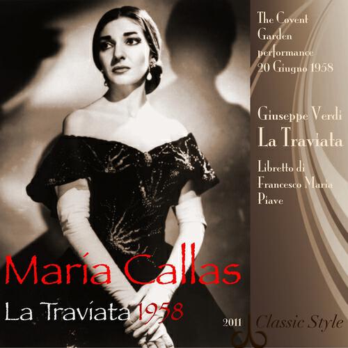 Релиз Giuseppe verdi: La traviata (1958 - remastered 2011 to original performance)