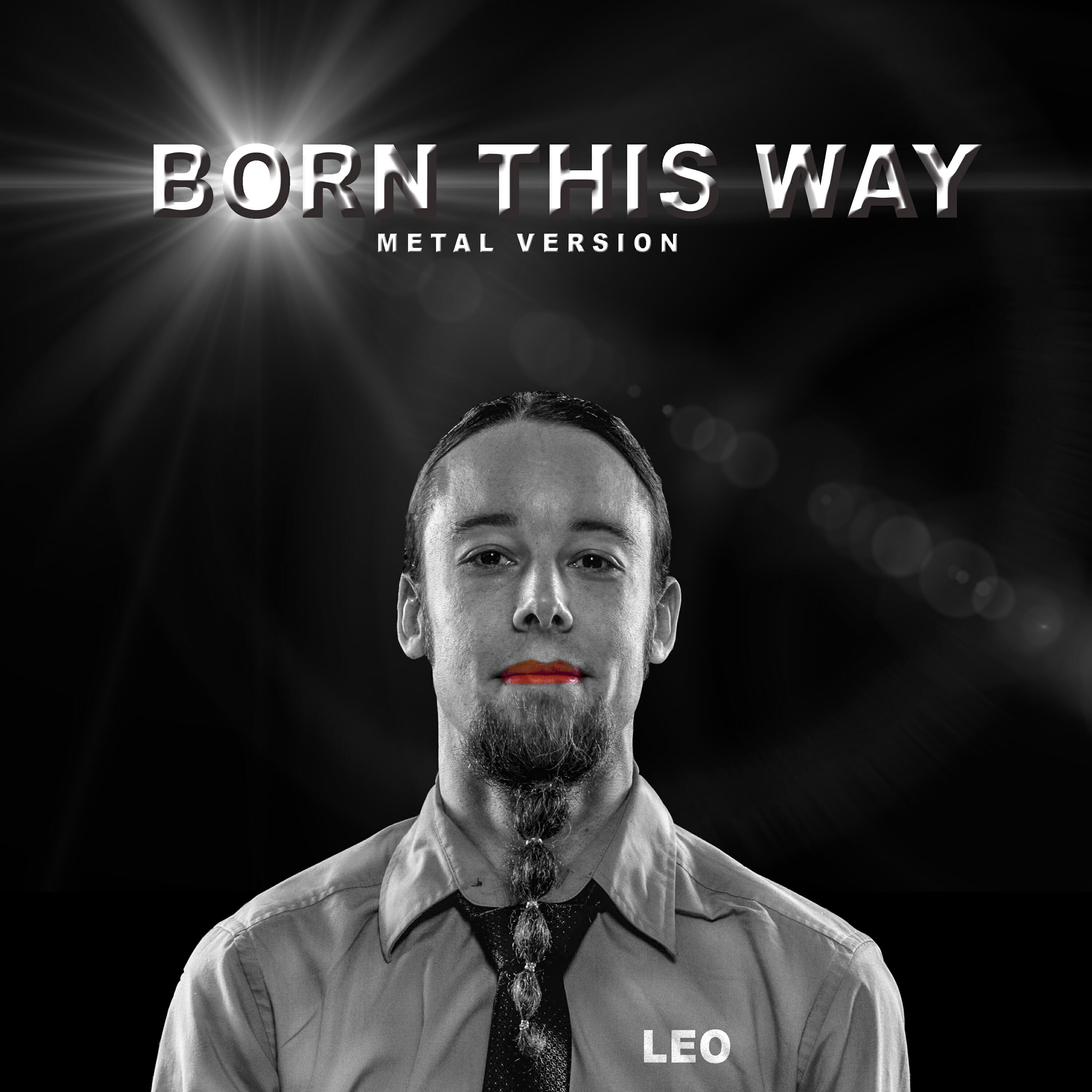 Релиз Born This Way (Metal Version)