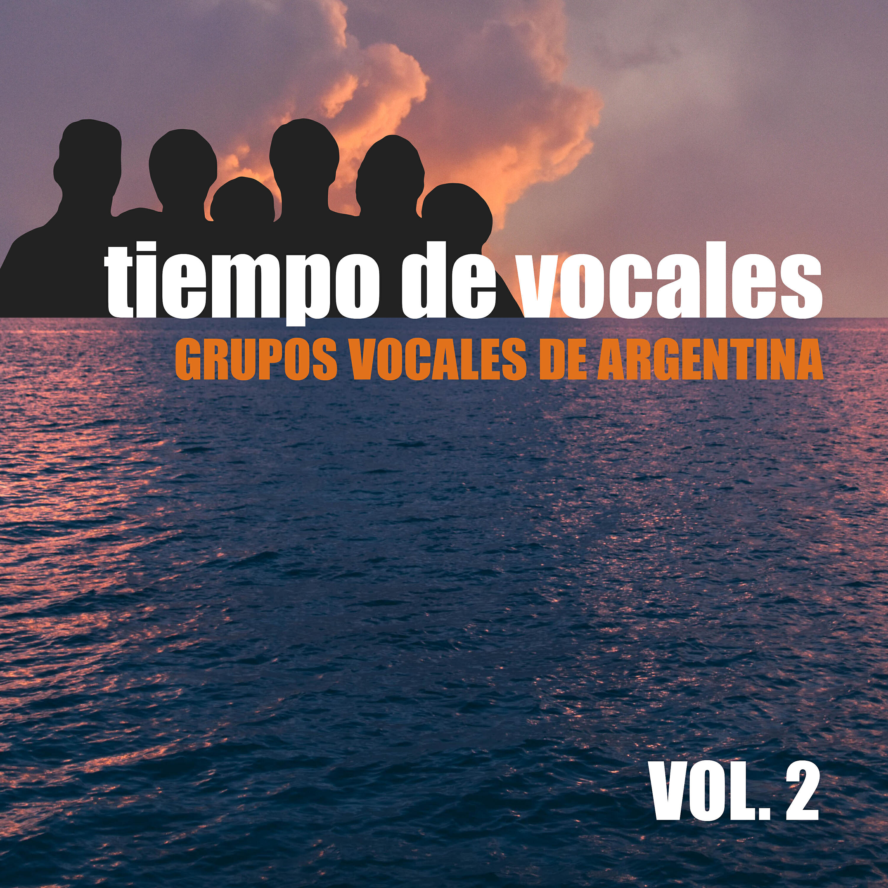 Релиз Tiempo de Vocales: Grupos Vocales de Argentina, Vol. 2