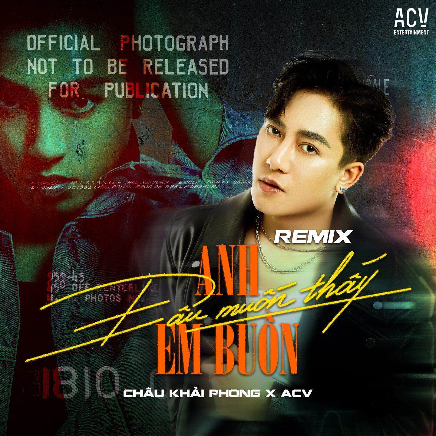 Релиз Anh Đâu Muốn Thấy Em Buồn