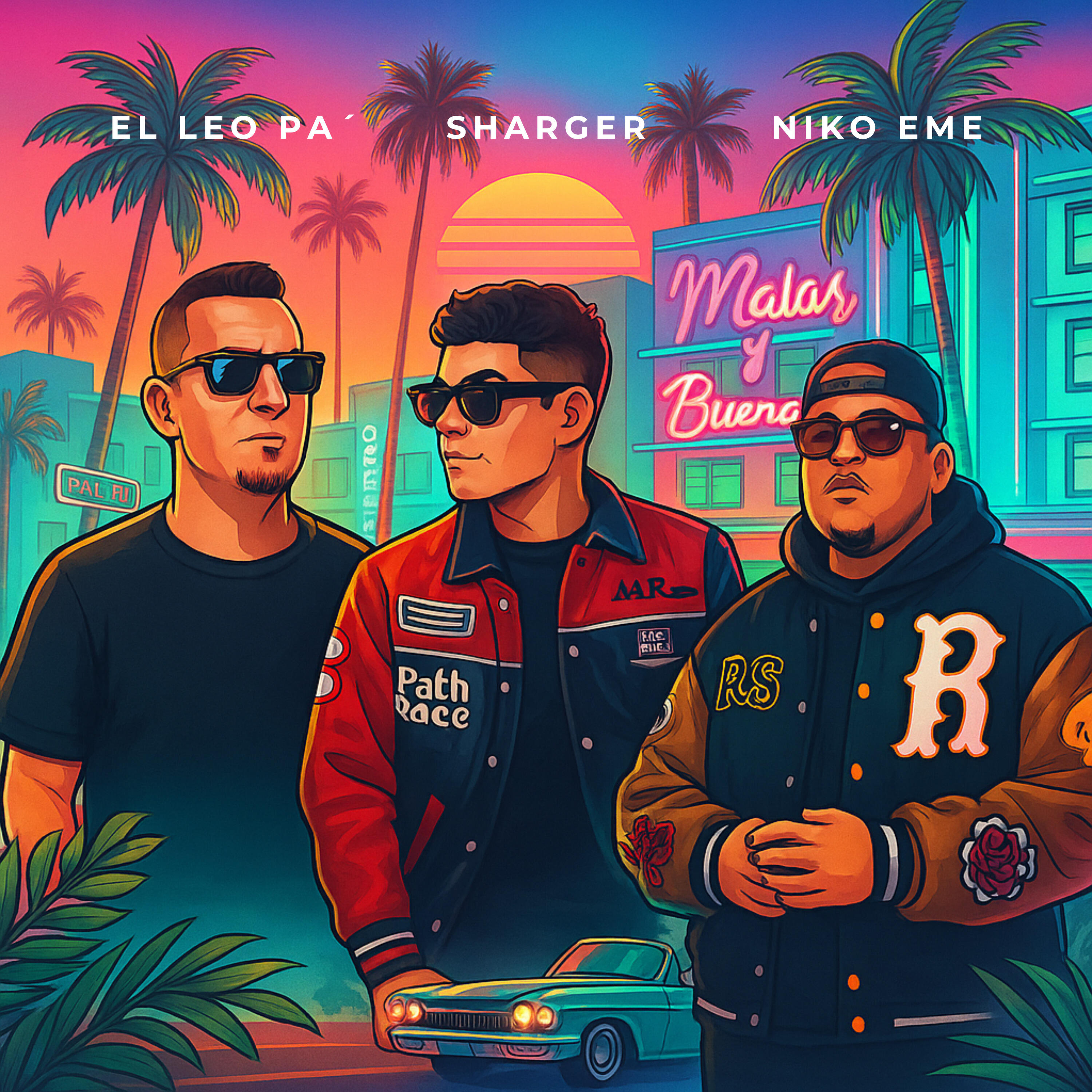 Релиз Malas y Buenas