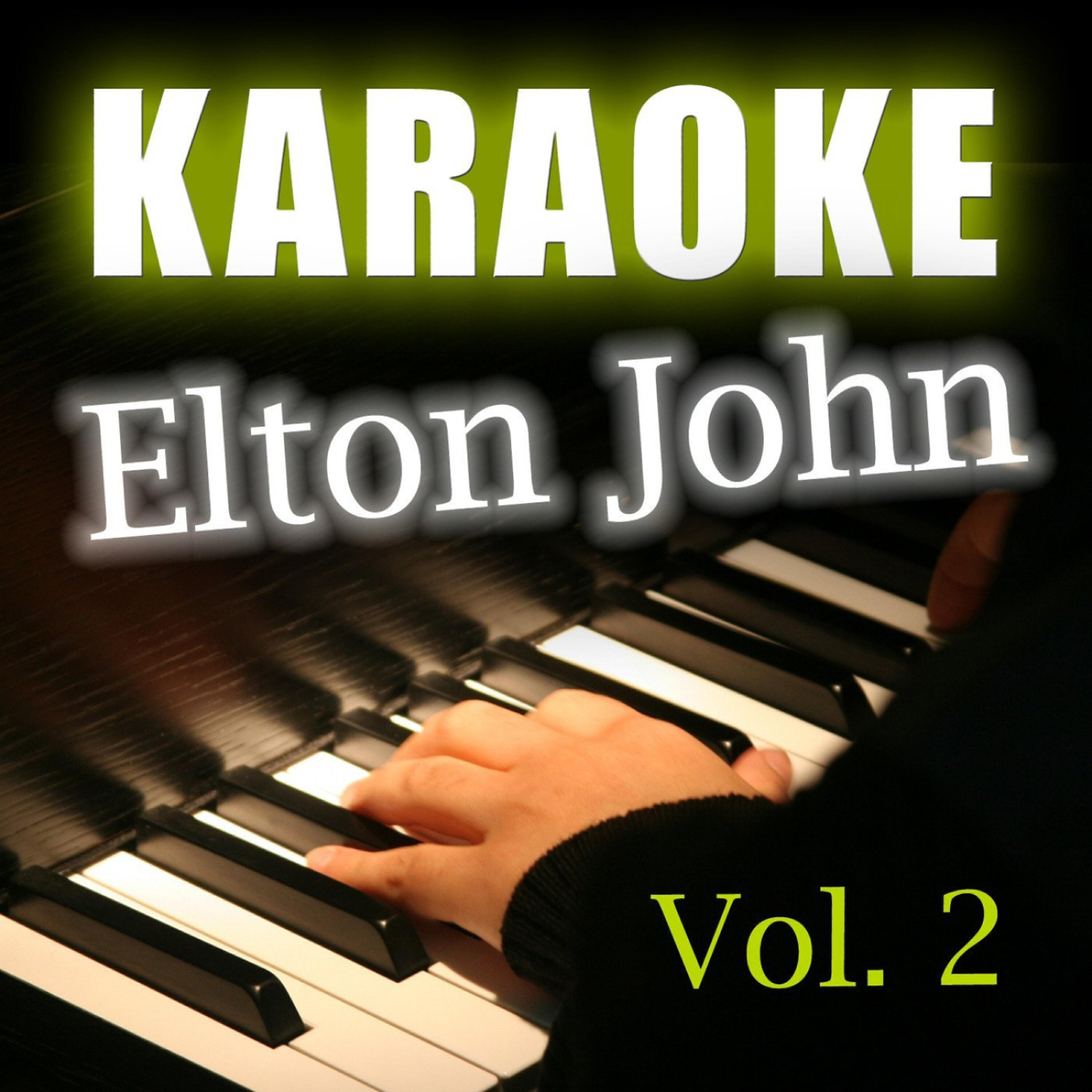 Релиз Karaoke: Elton John Vol 2