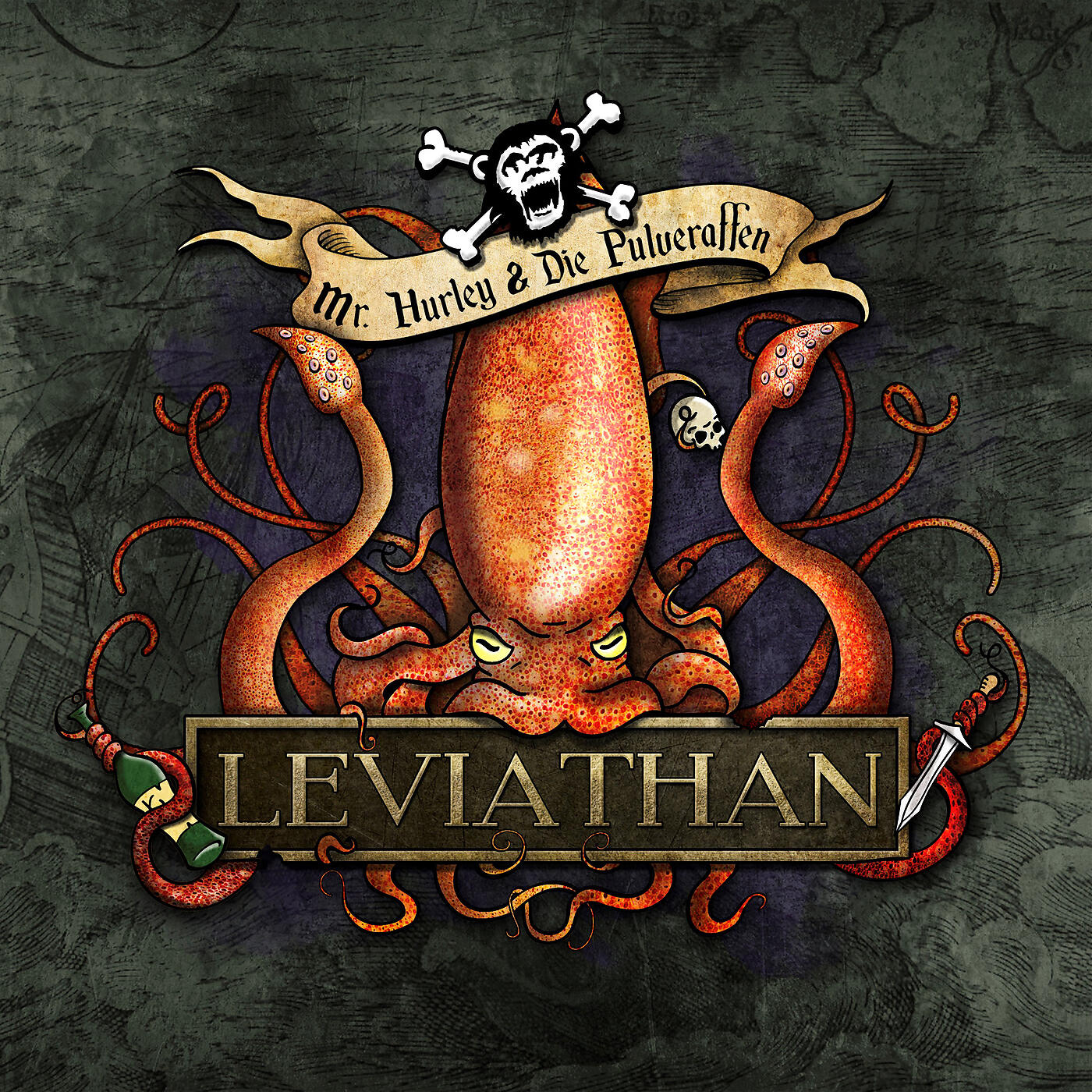 Постер альбома Leviathan