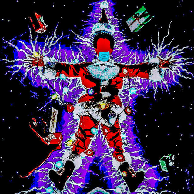 Постер альбома Christmas Quarantine