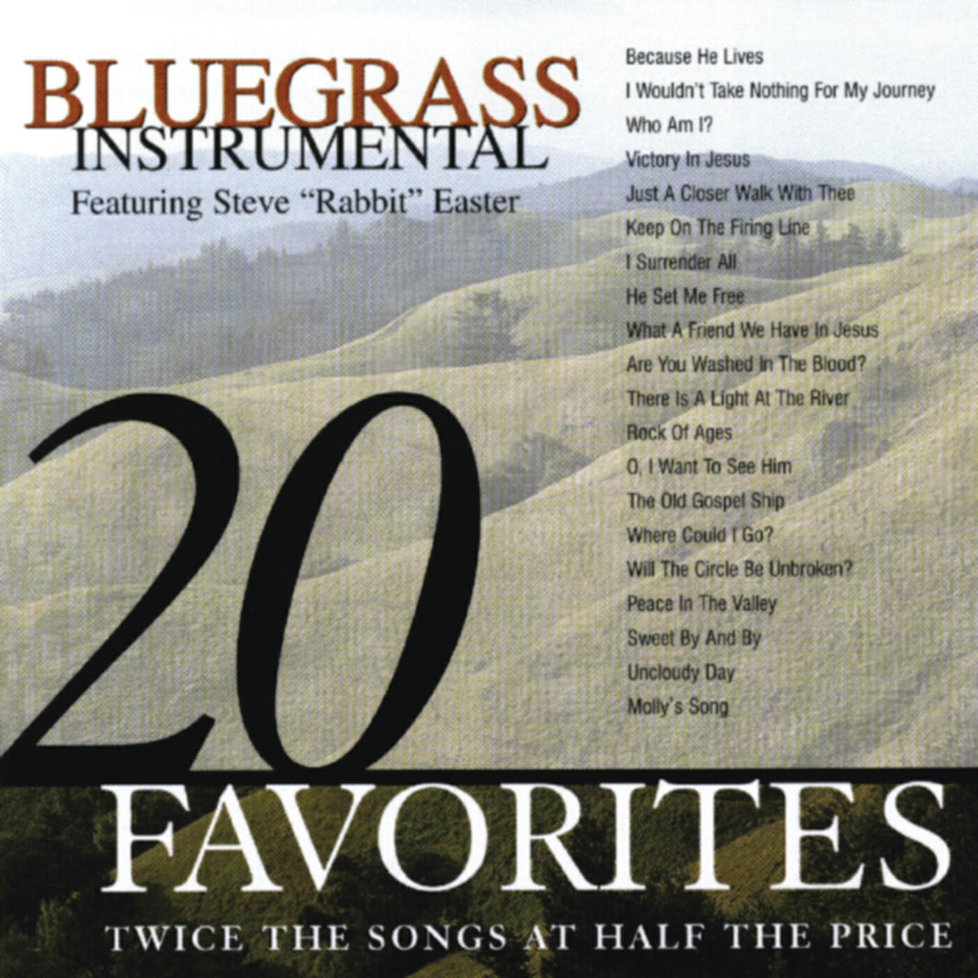 Релиз Bluegrass Instrumental:  20 Favorites