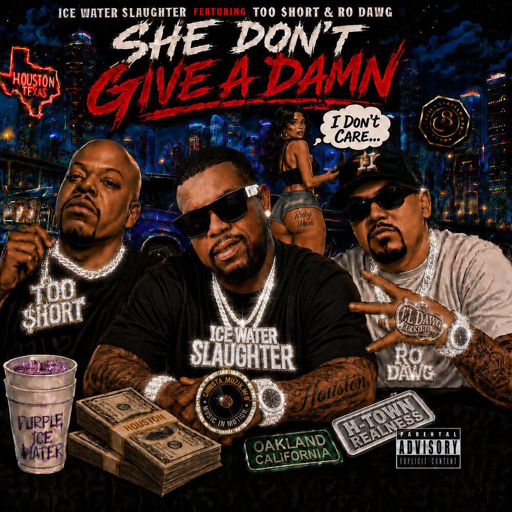Релиз She Don't Give a Damn