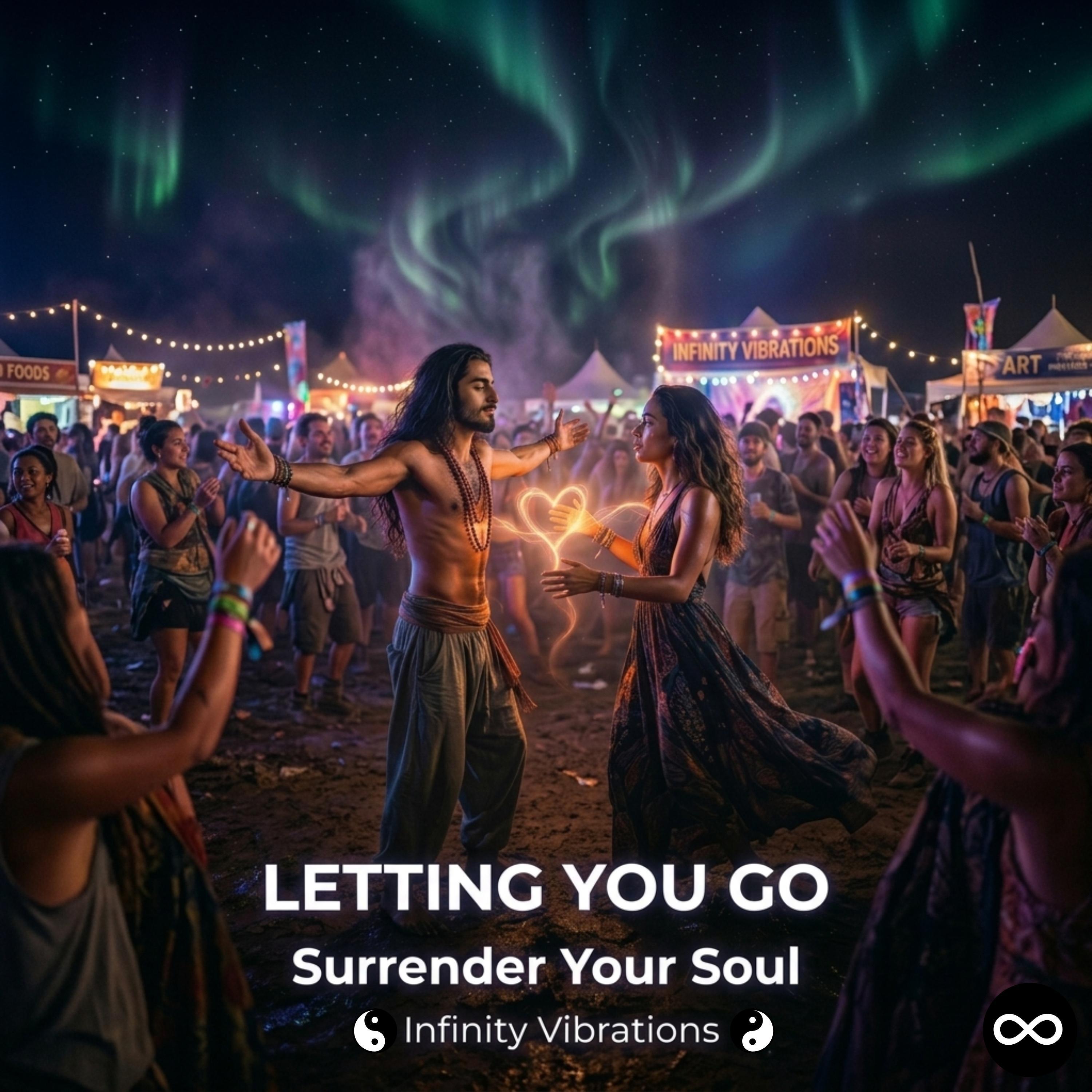 Релиз letting you go, surrender your soul