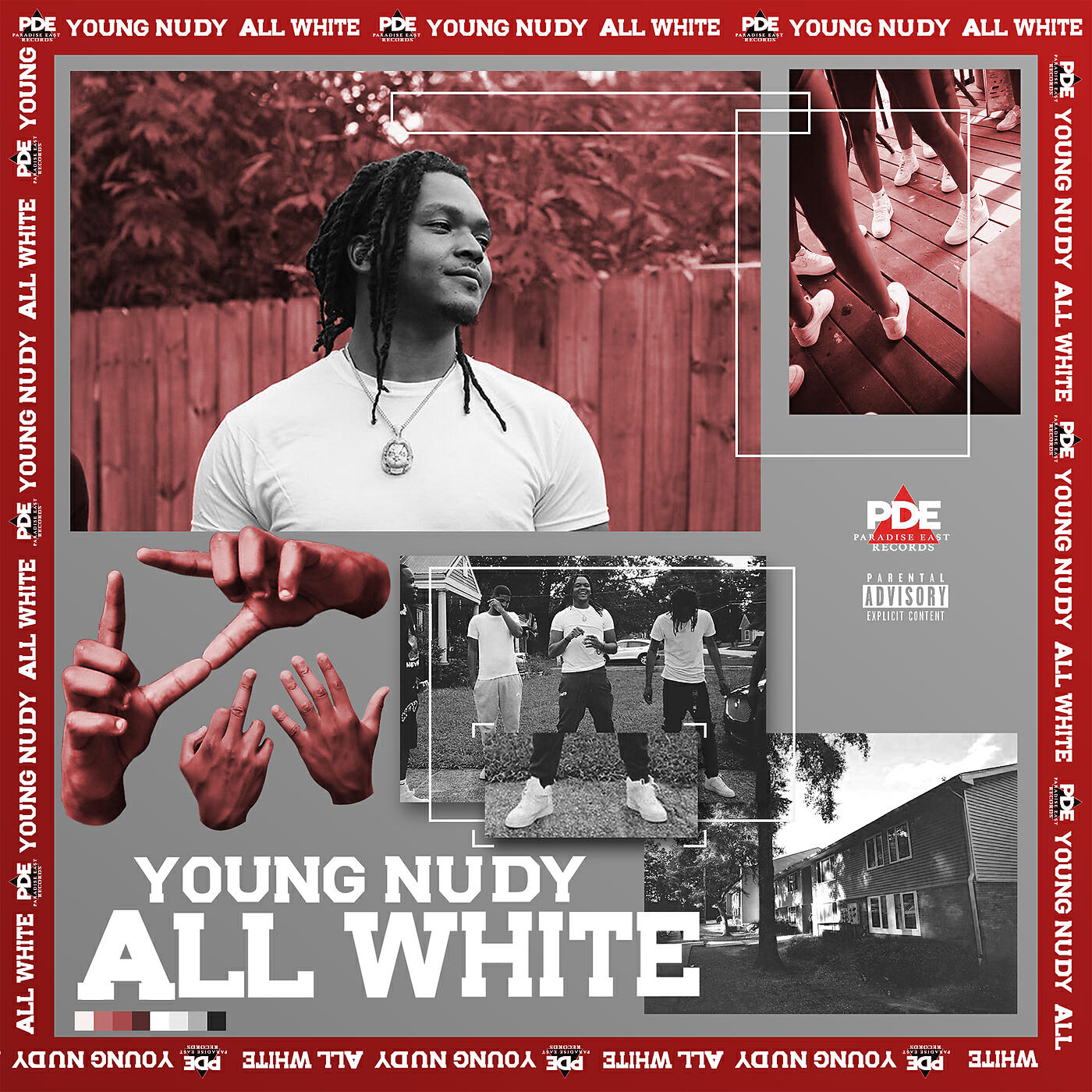 Релиз All White