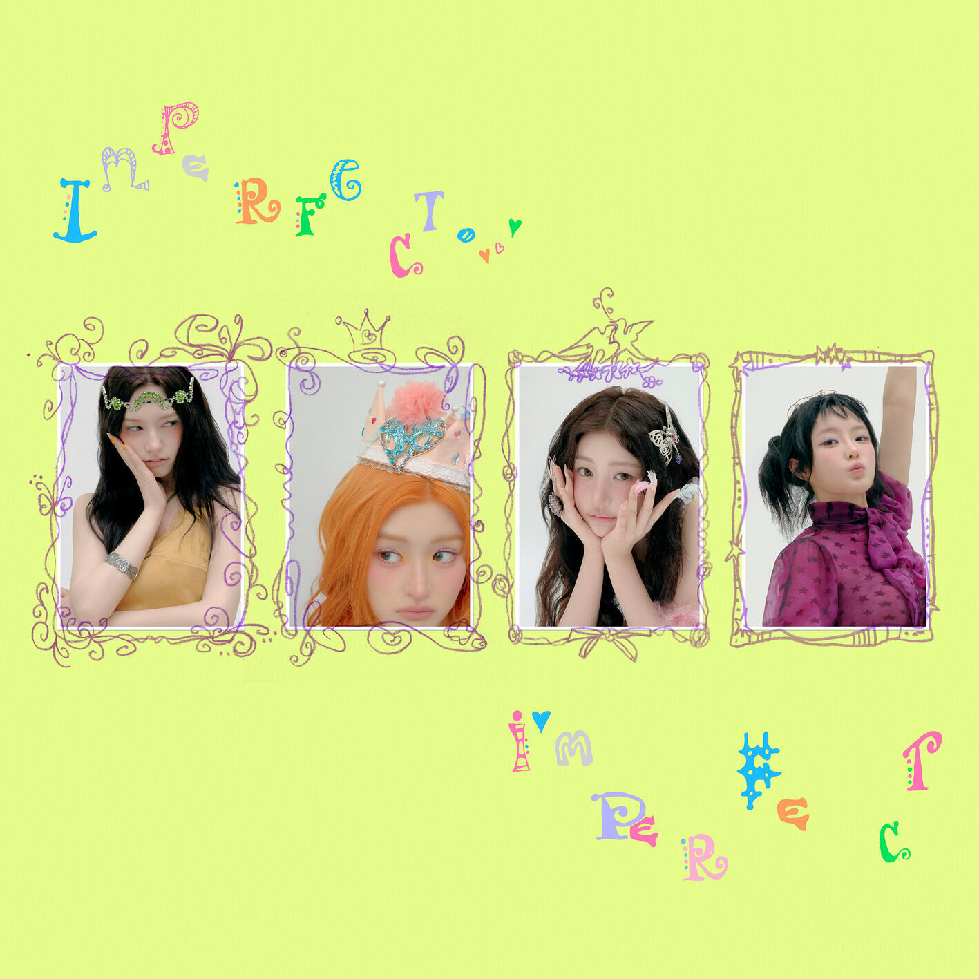 Релиз Imperfect-I'mperfect